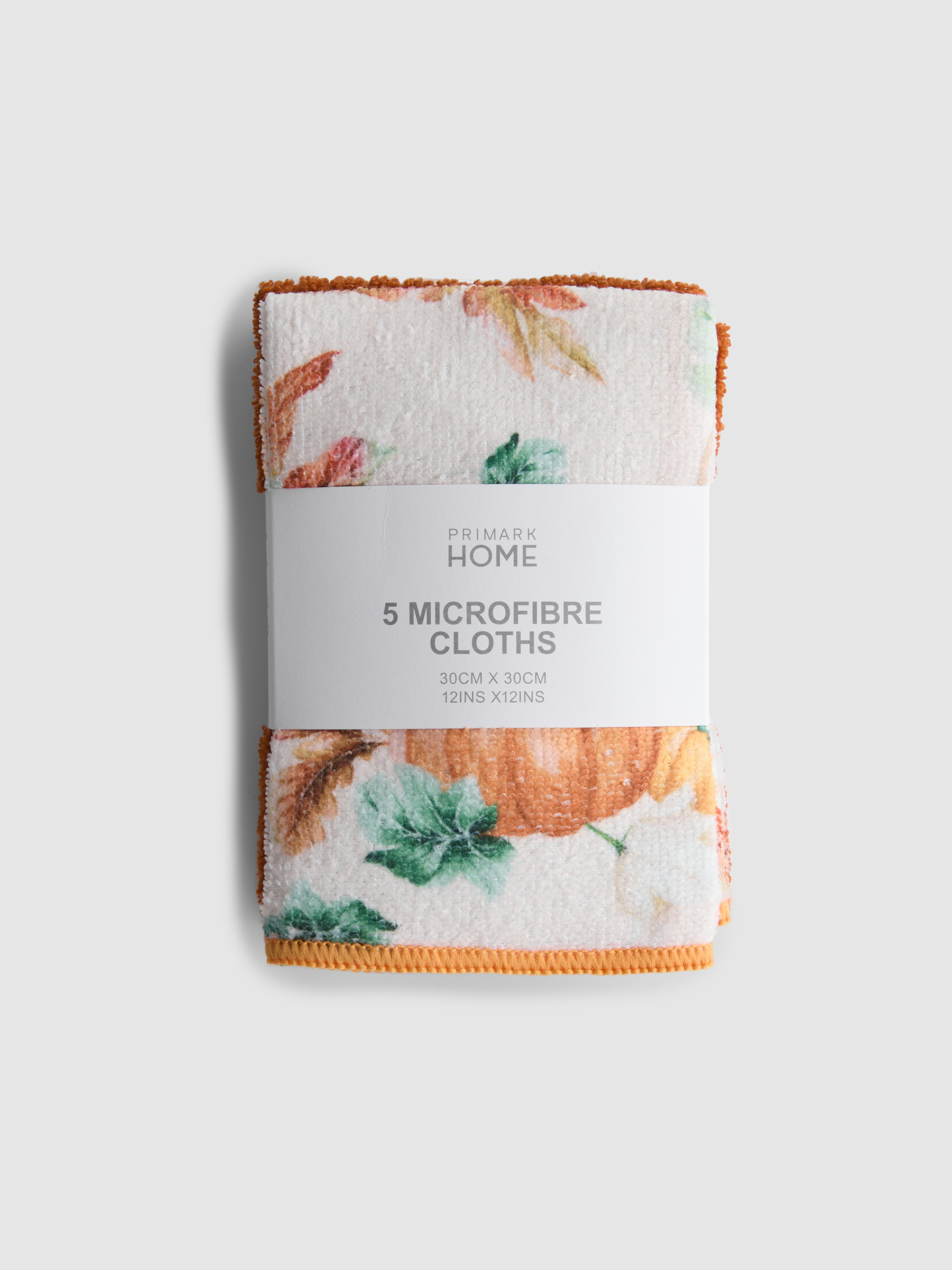 Keukendoekjes herfst, set van 5