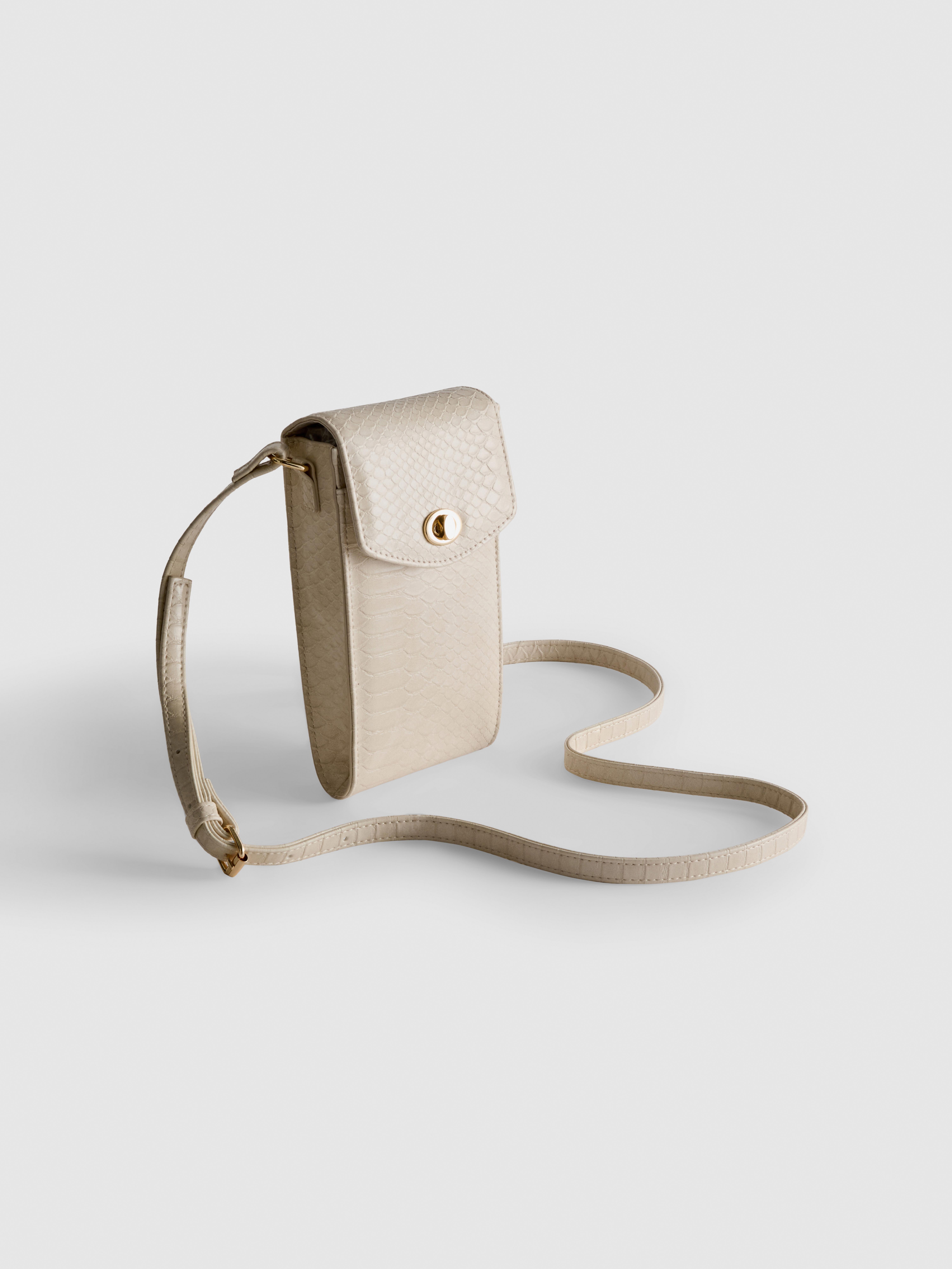 Astuccio per smartphone effetto serpente