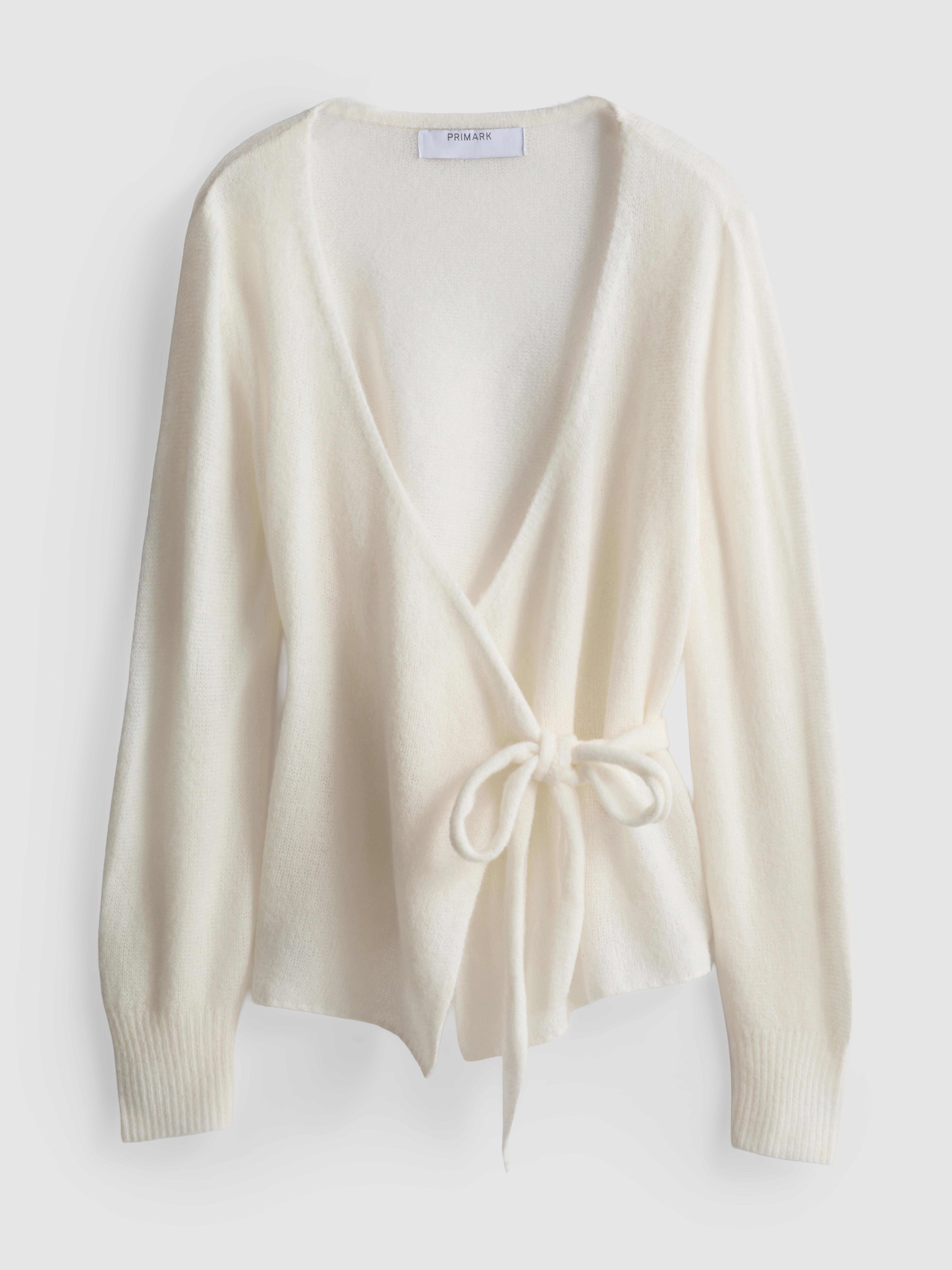Knitted Wrap Cardigan