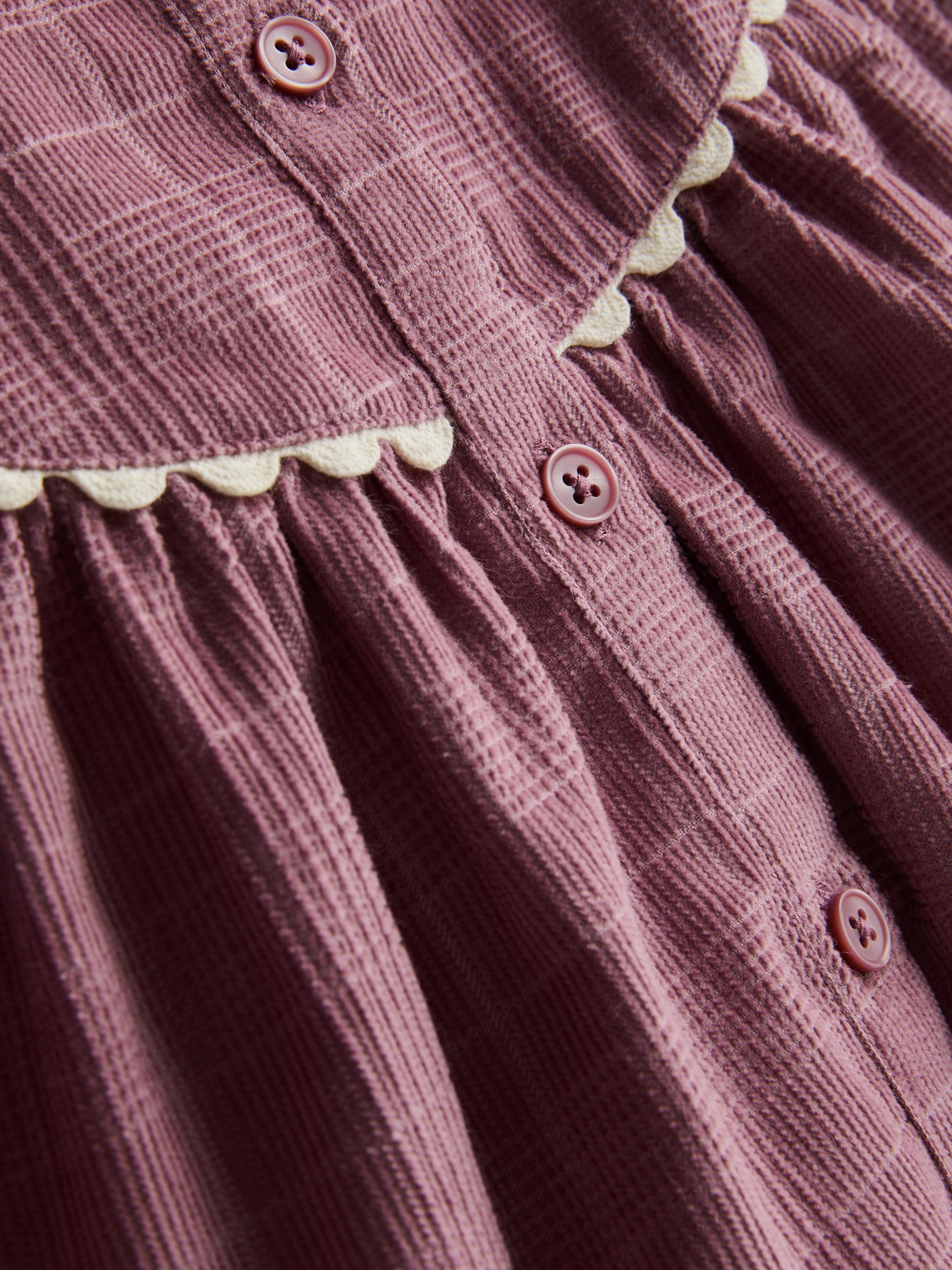 1-12yrs | The Edit Pure Cotton Corduroy Blouse and Pants Set