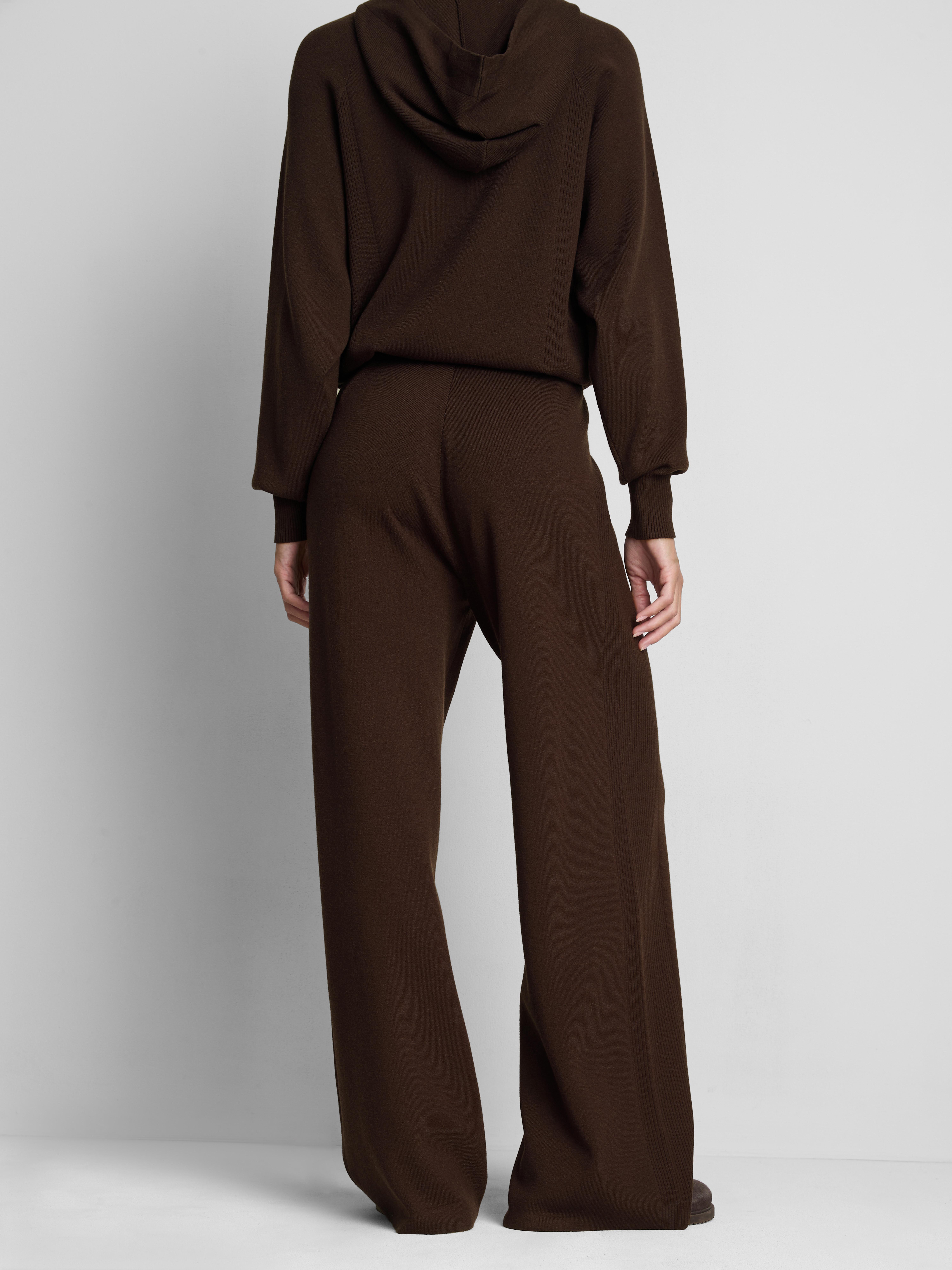 Knitted Wide Leg Pants