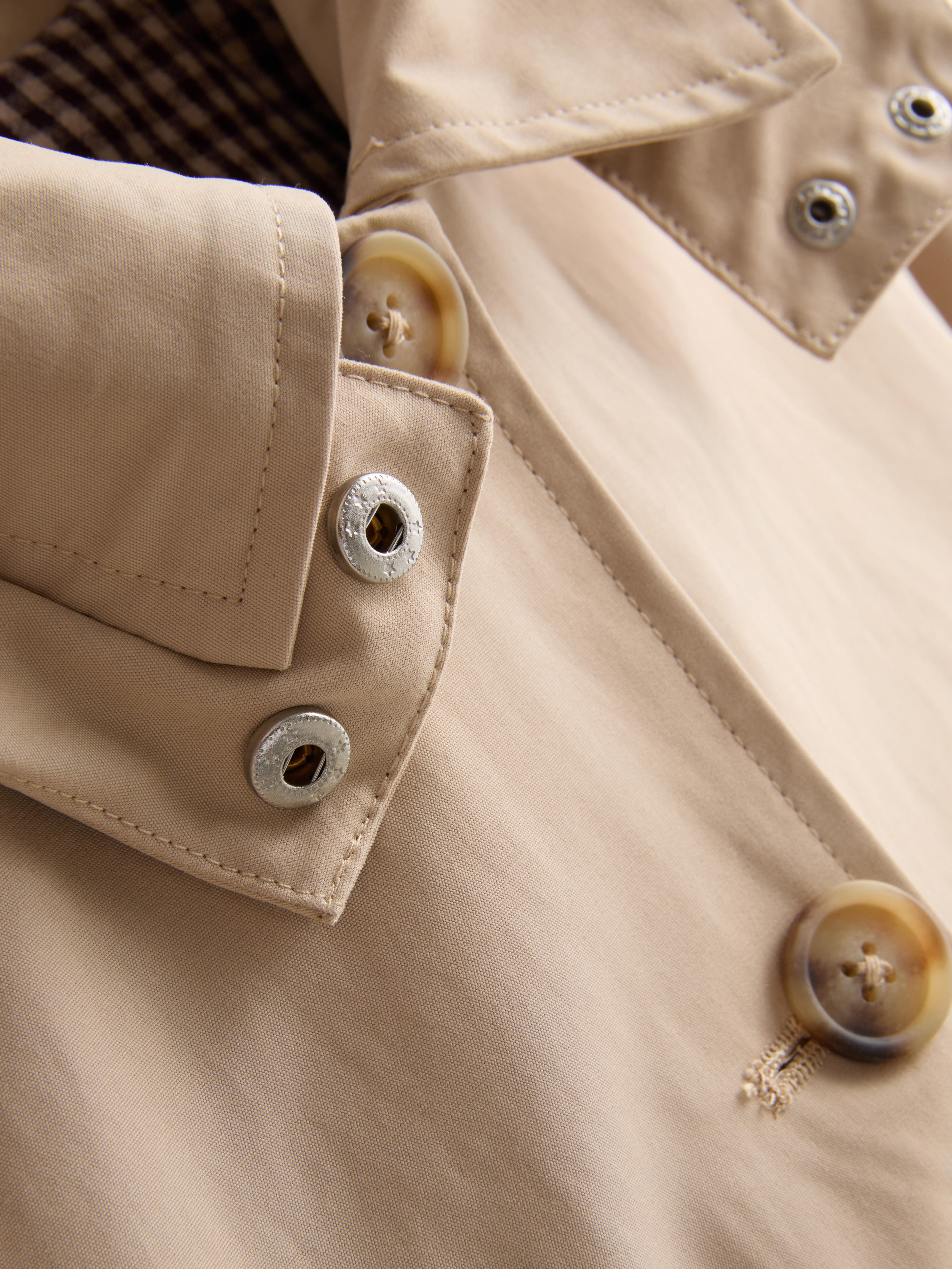 1-12yrs | The Edit Hooded Trench Coat