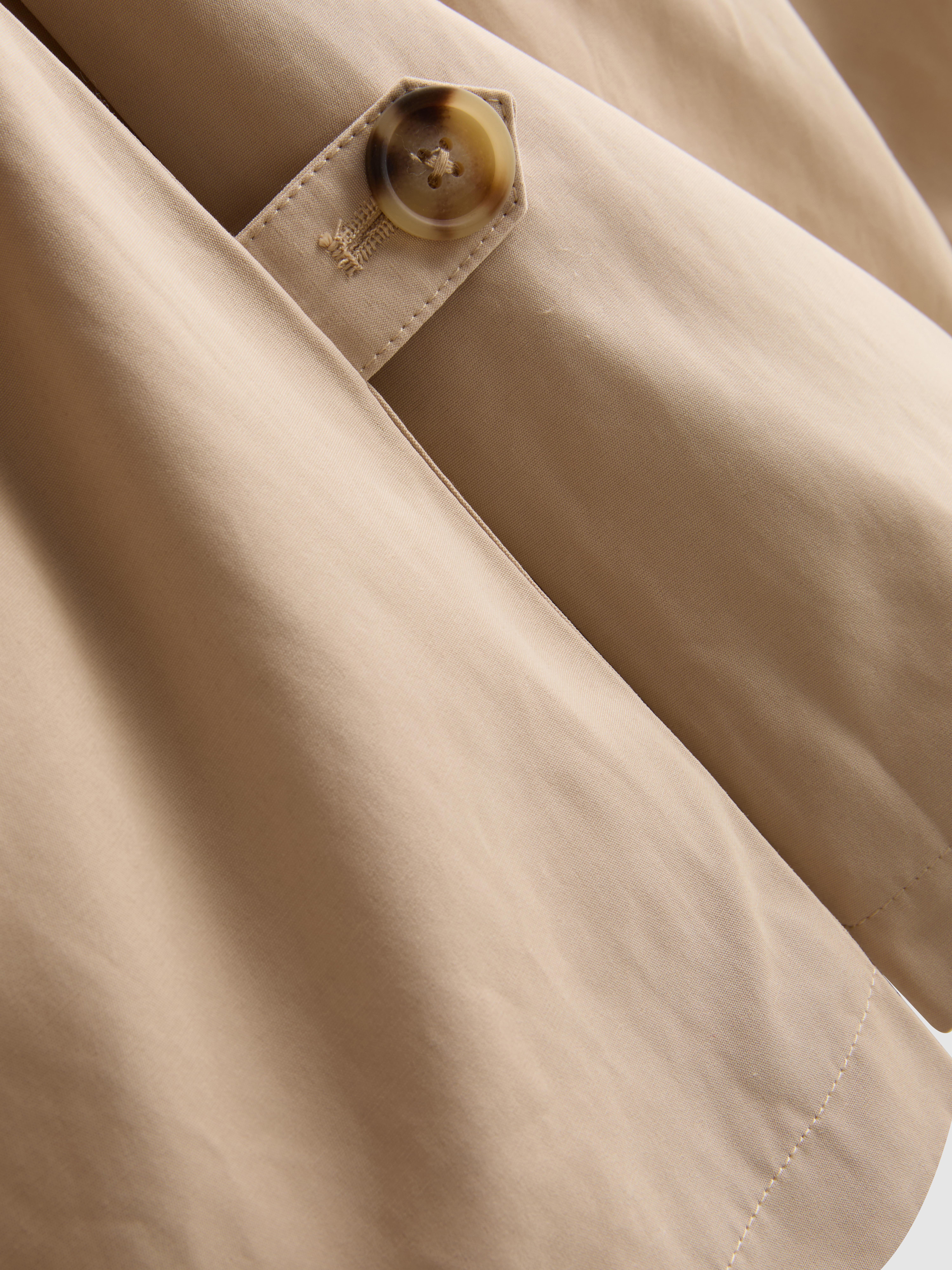 1-12yrs | The Edit Hooded Trench Coat