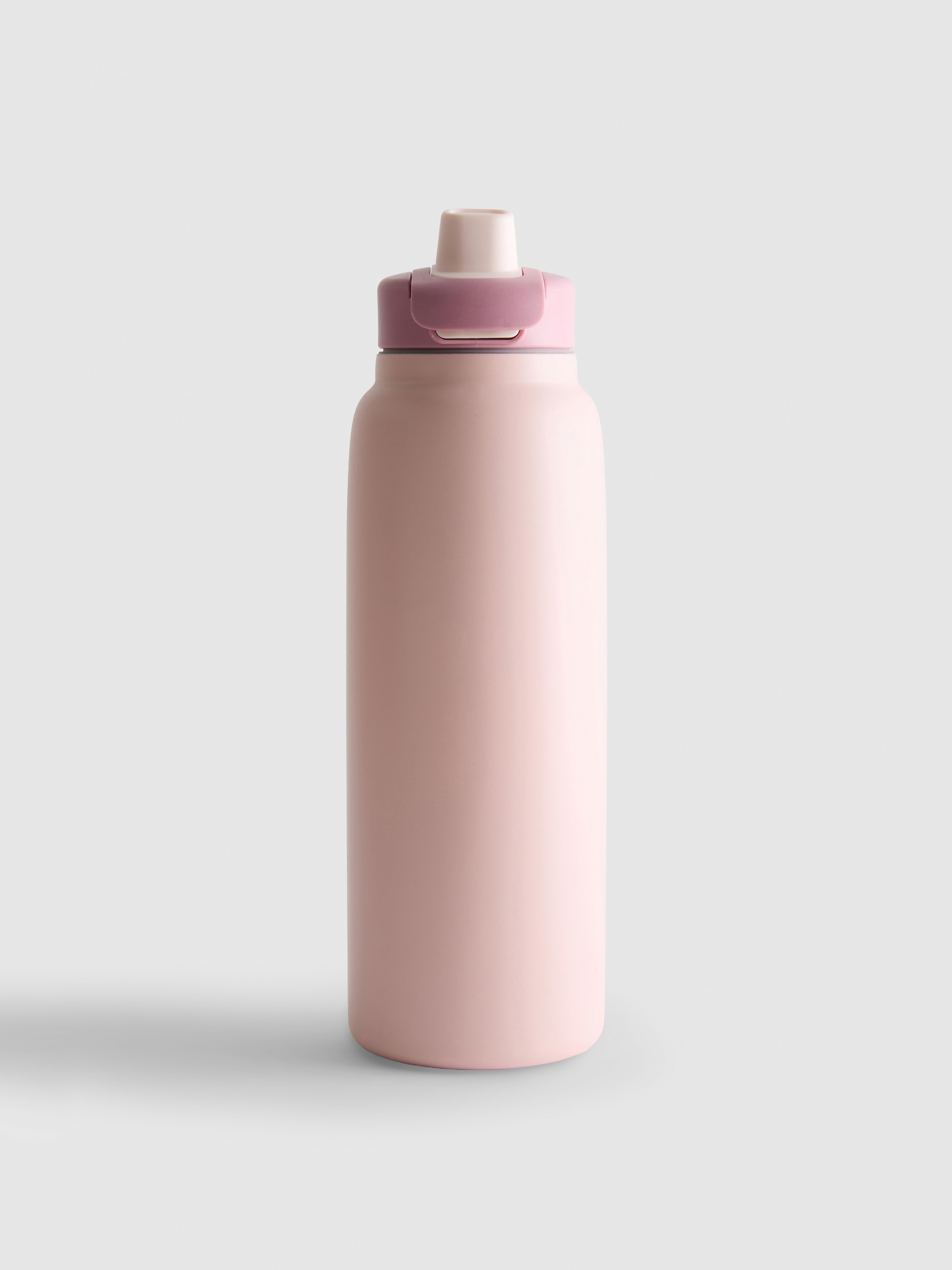 Flip-Top Water Bottle