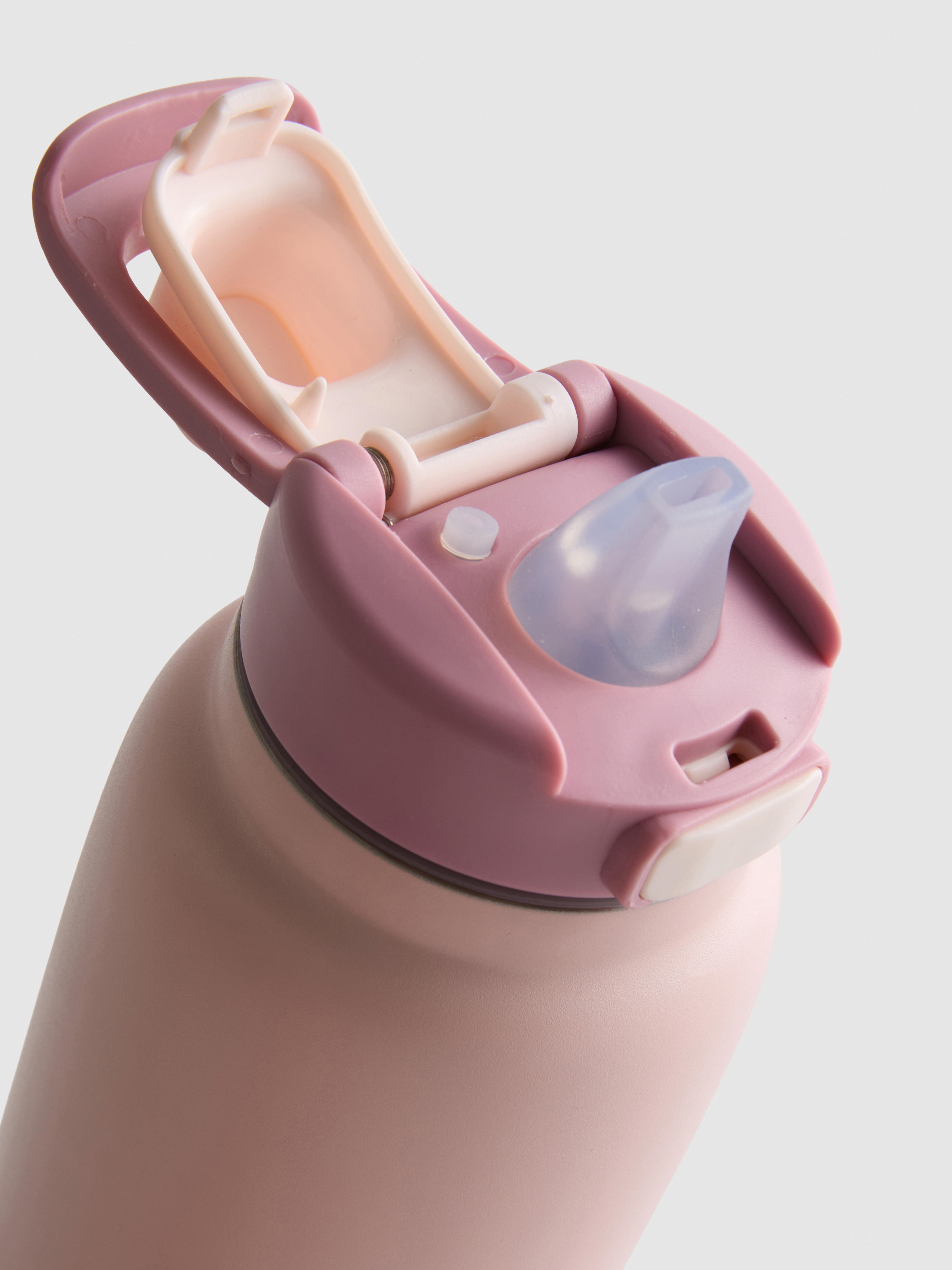 Flip-Top Water Bottle