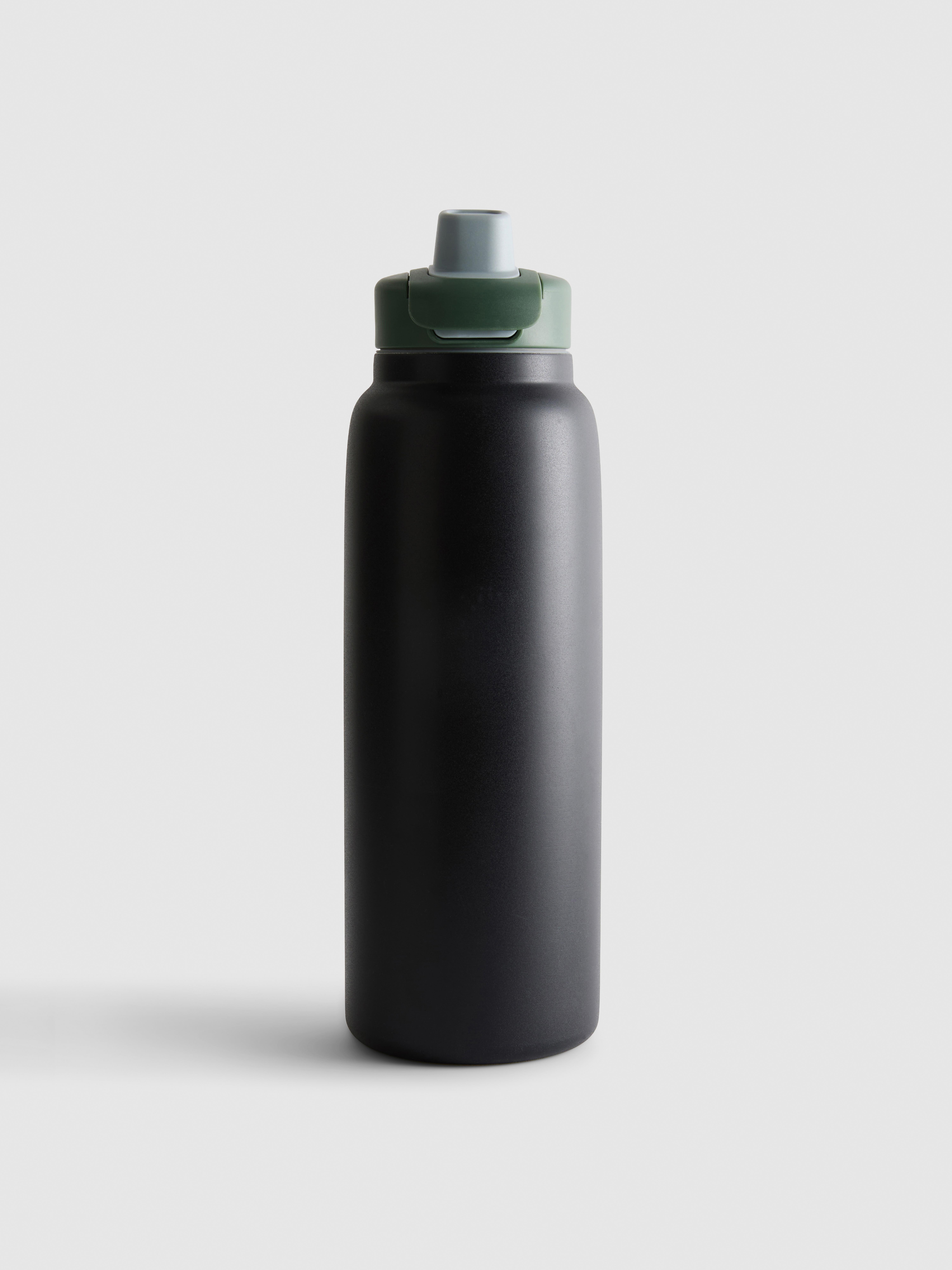 Flip-Top Water Bottle Navy