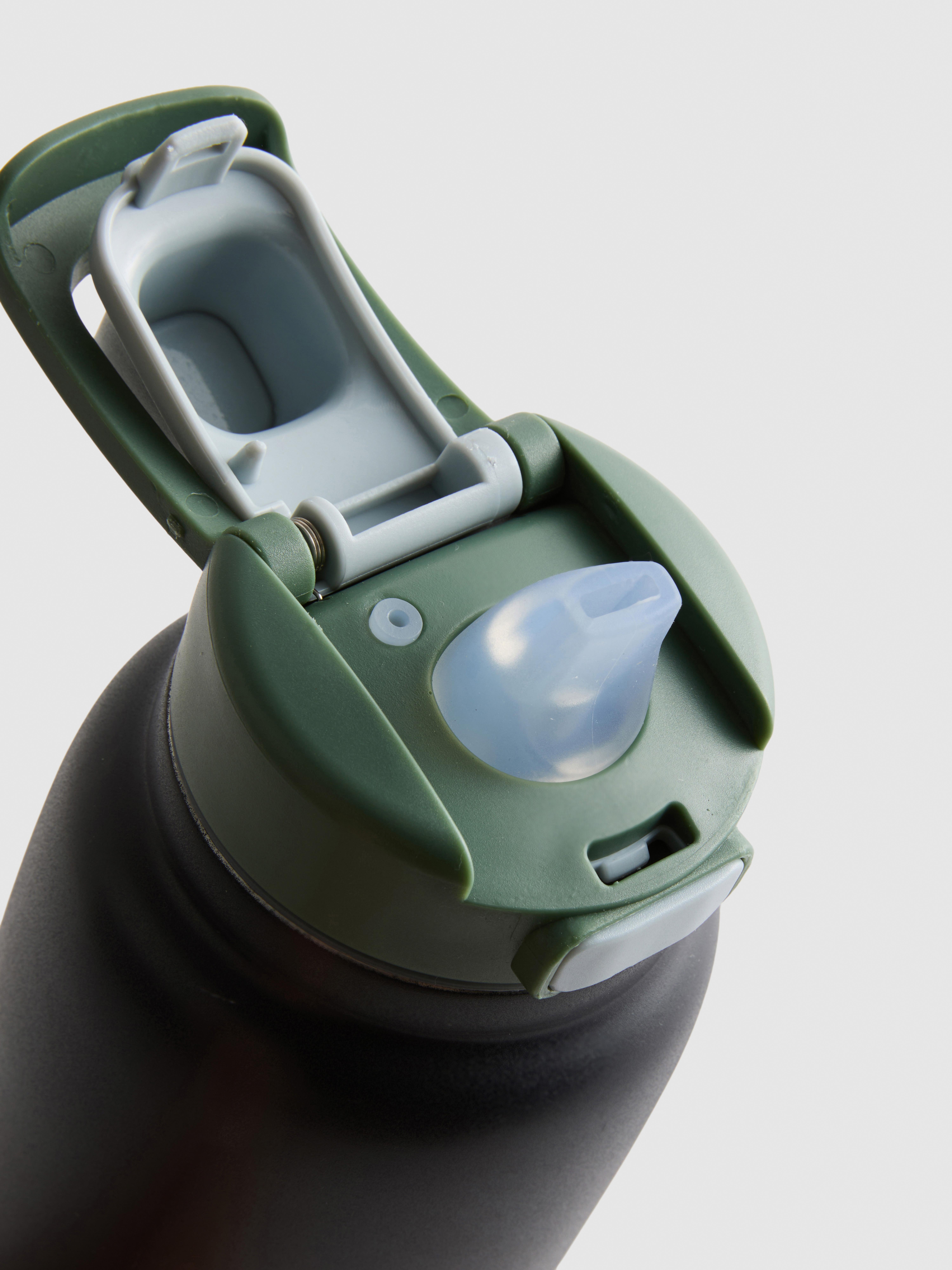 Flip-Top Water Bottle
