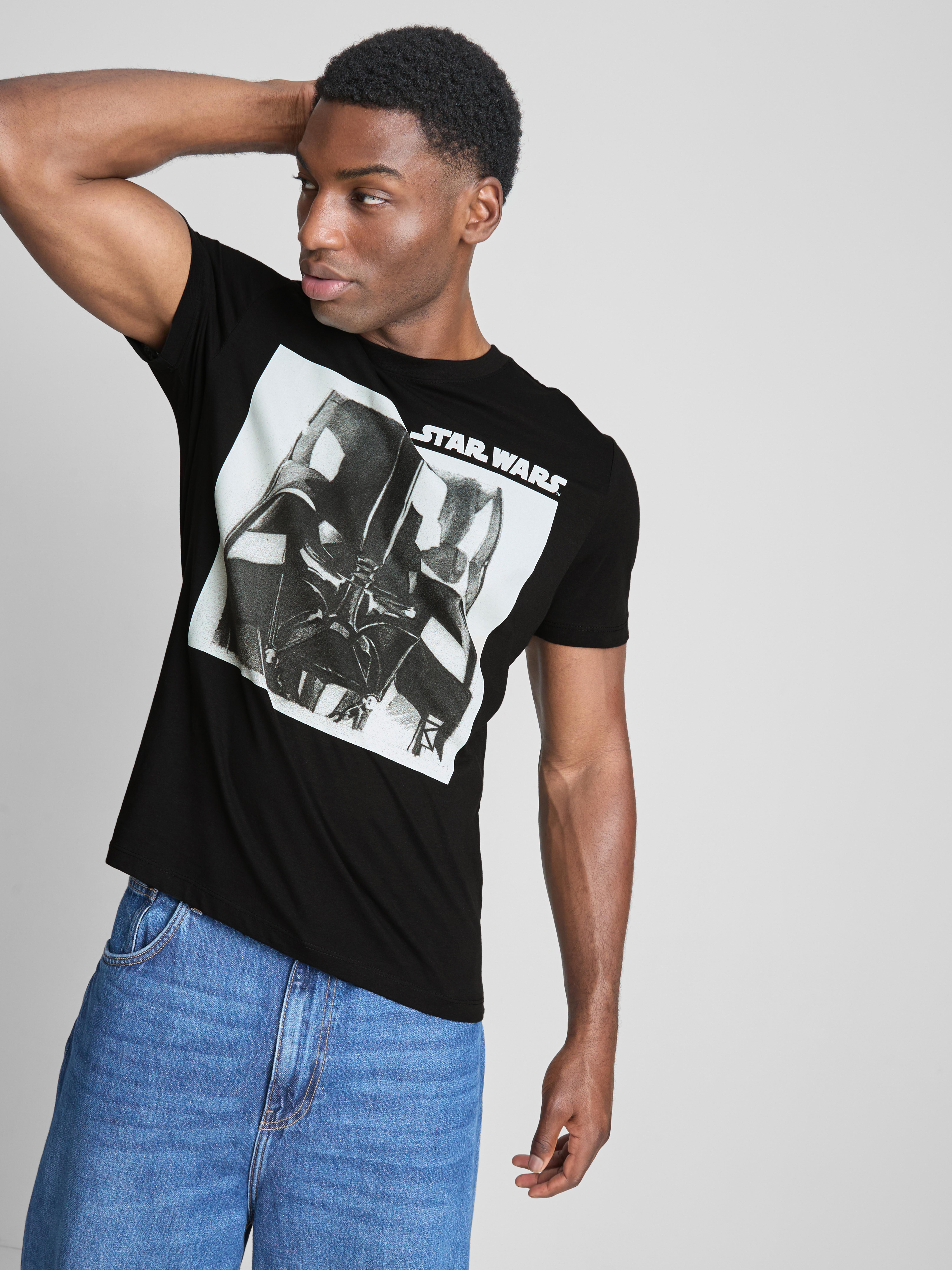 Star Wars Pure Cotton Graphic T-Shirt