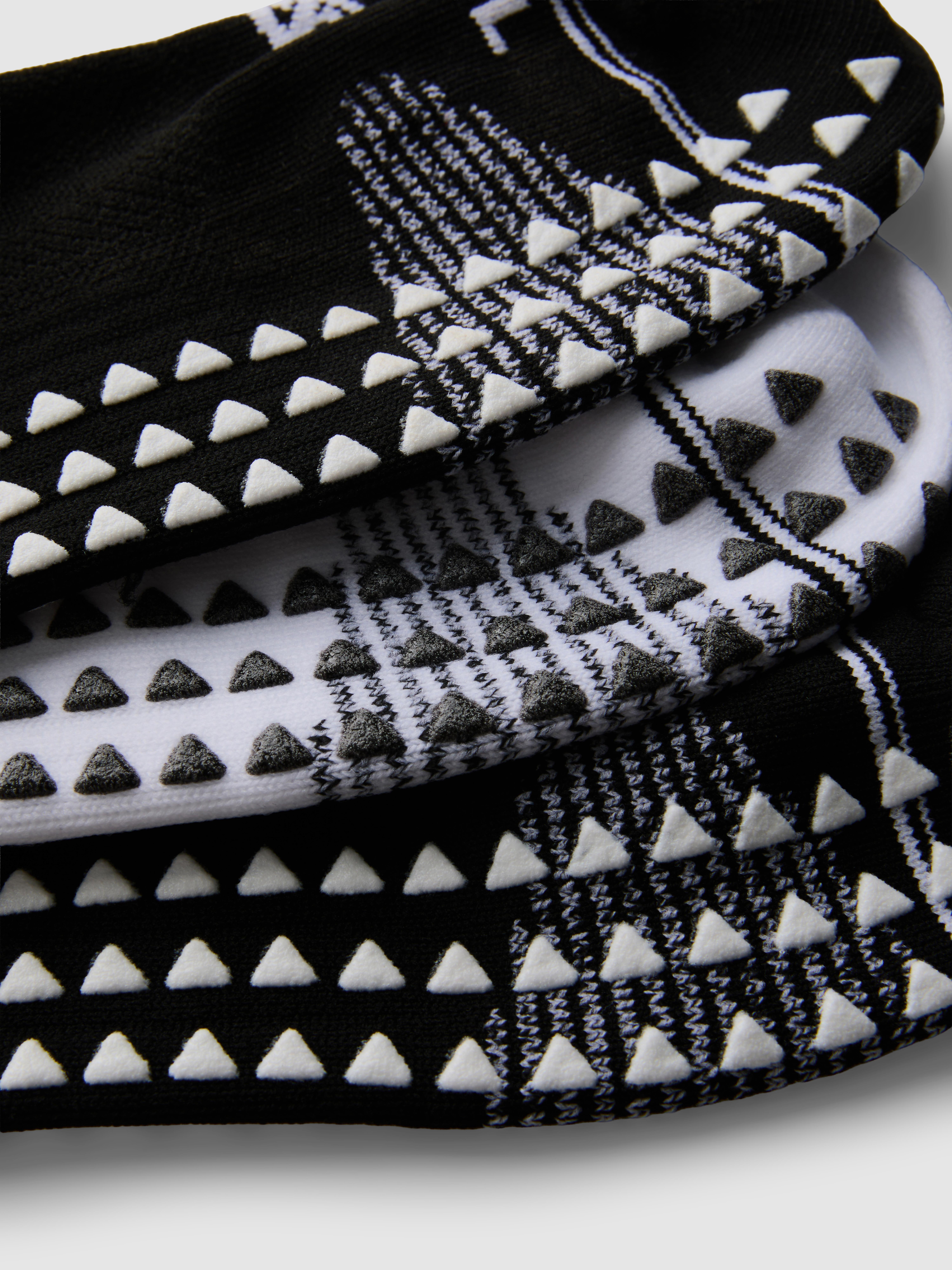 Griffige Turnsocken, 3er-Pack