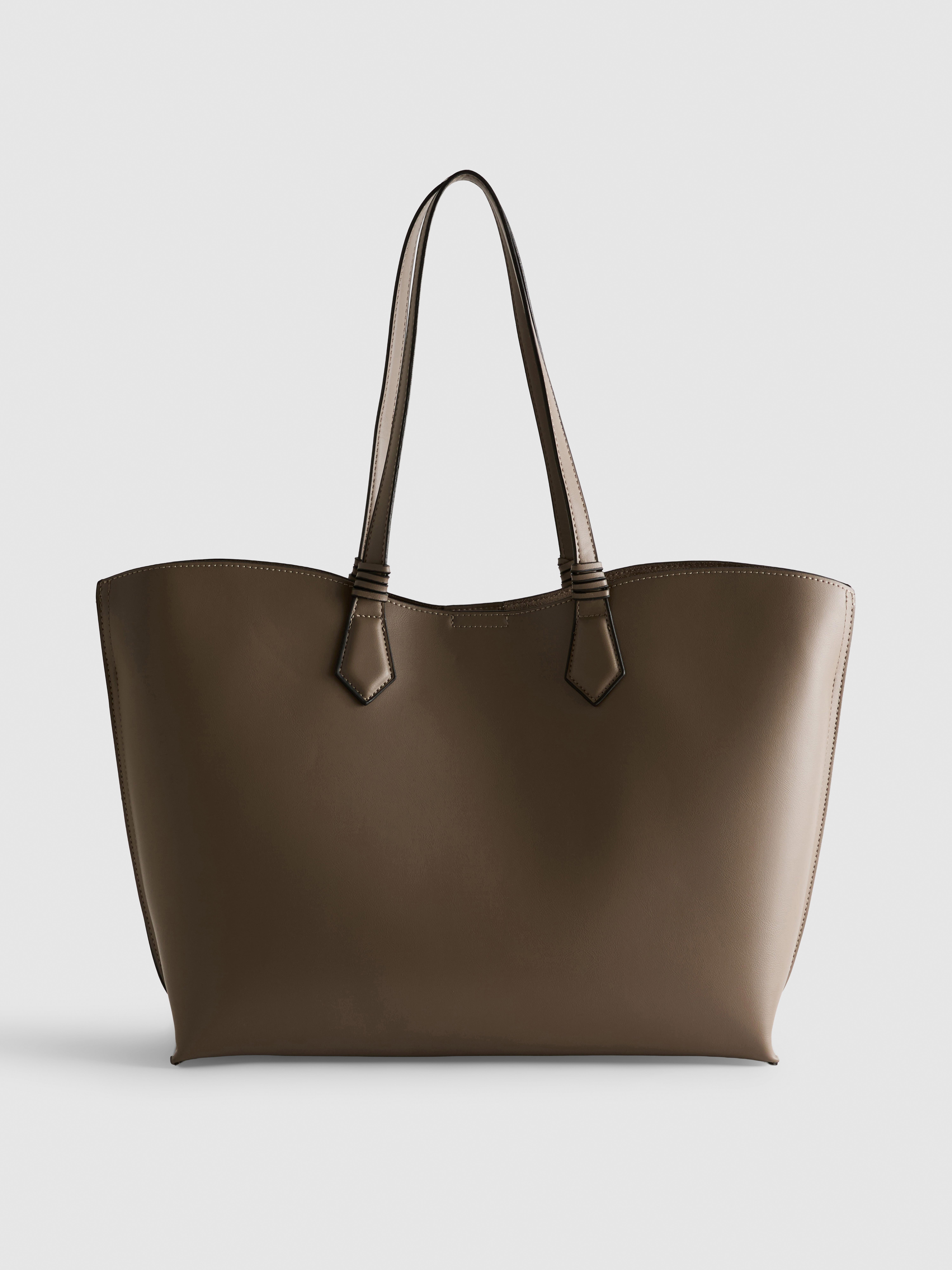 Torba shopper o usztywnionej konstrukcji
