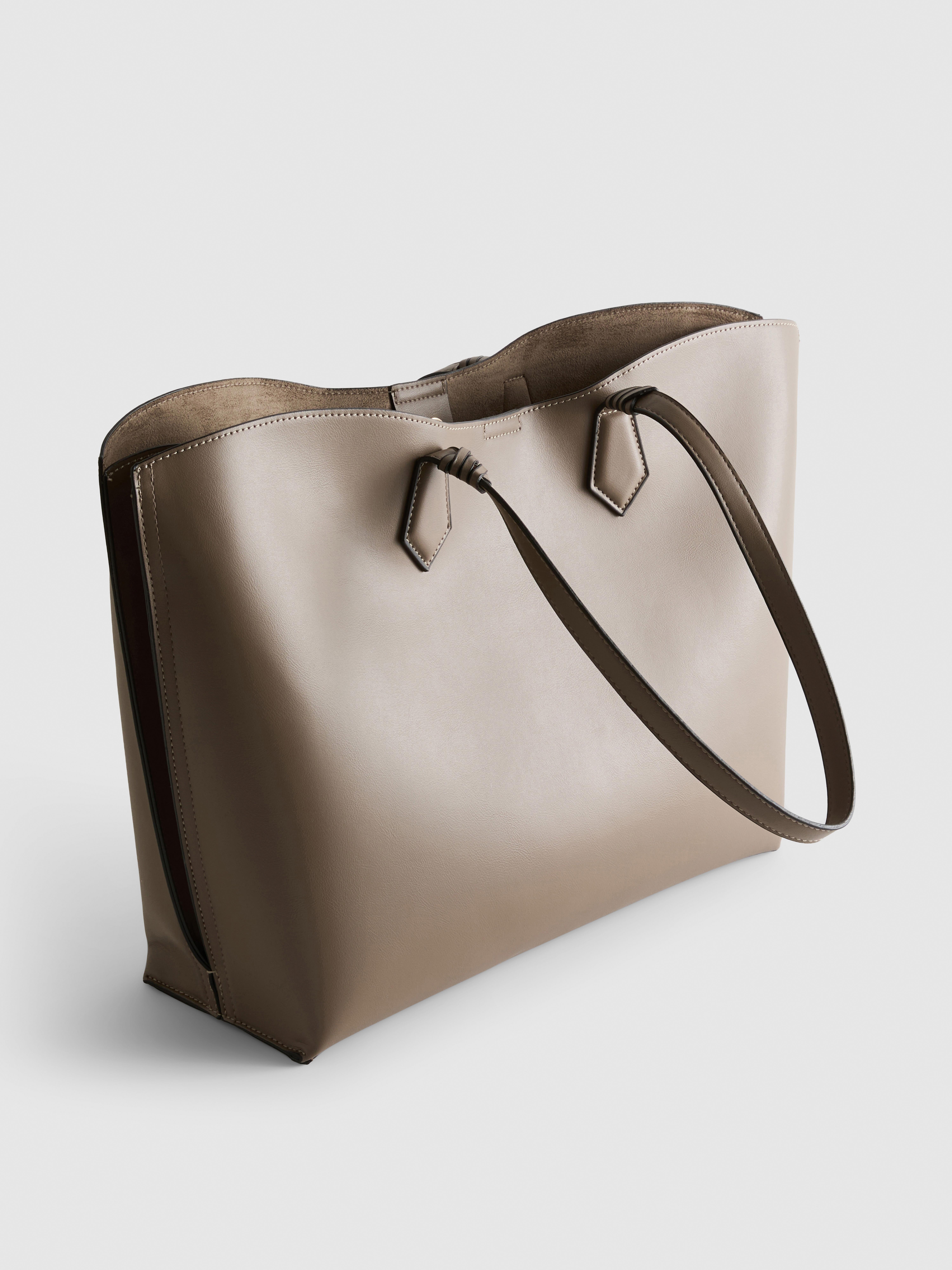 Torba shopper o usztywnionej konstrukcji