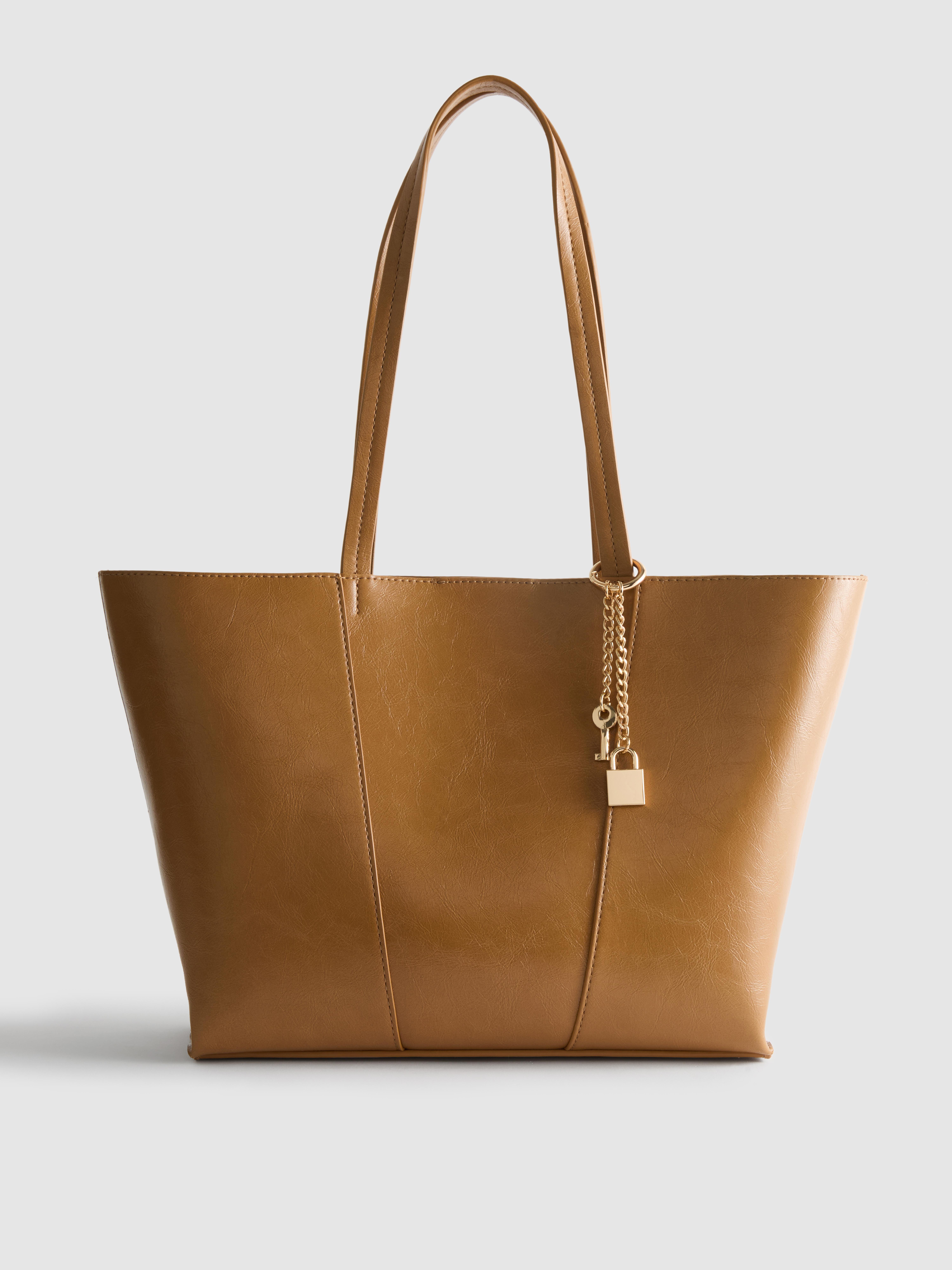 Sac fourre-tout à breloque cadenas