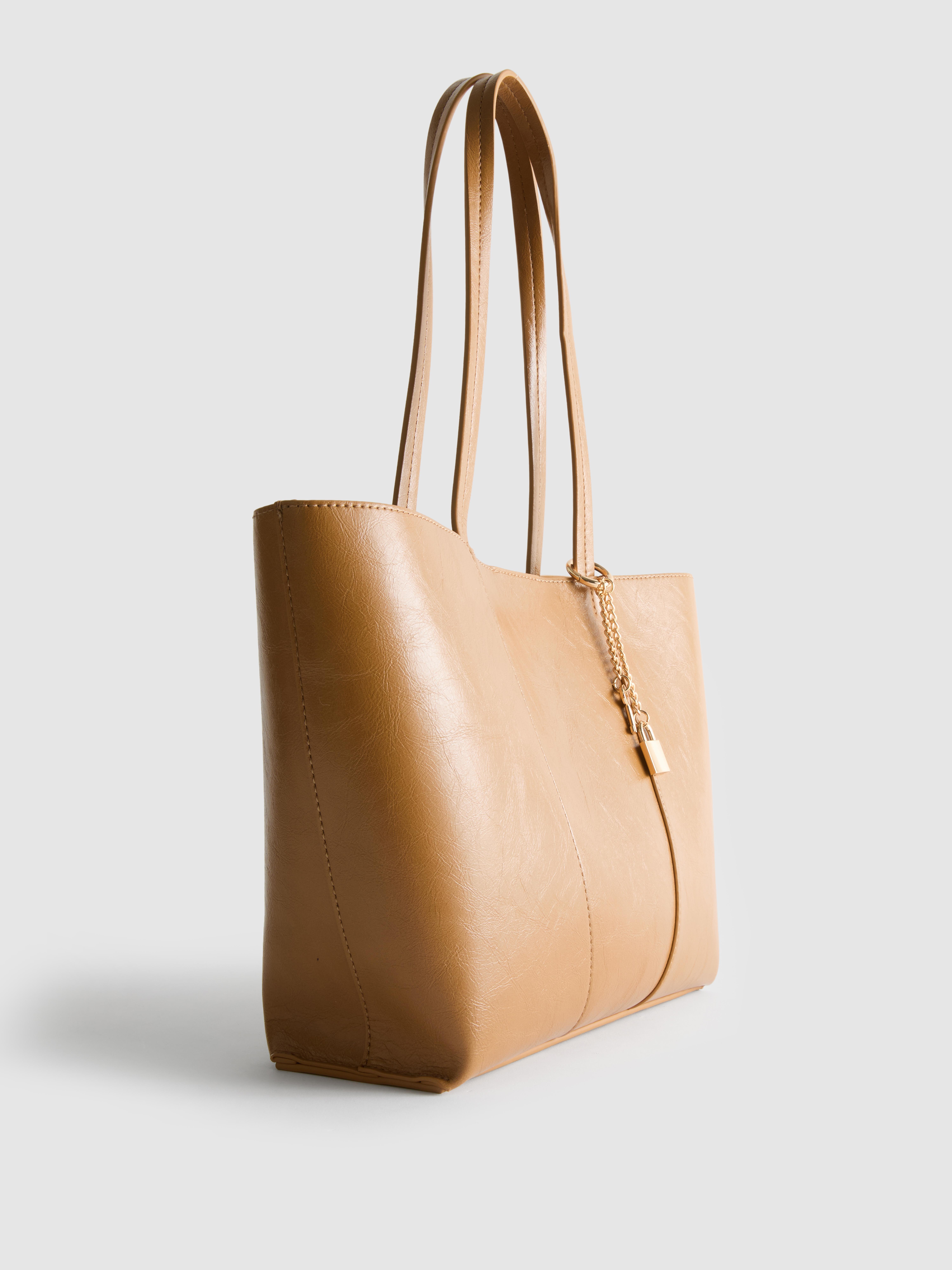 Sac fourre-tout à breloque cadenas