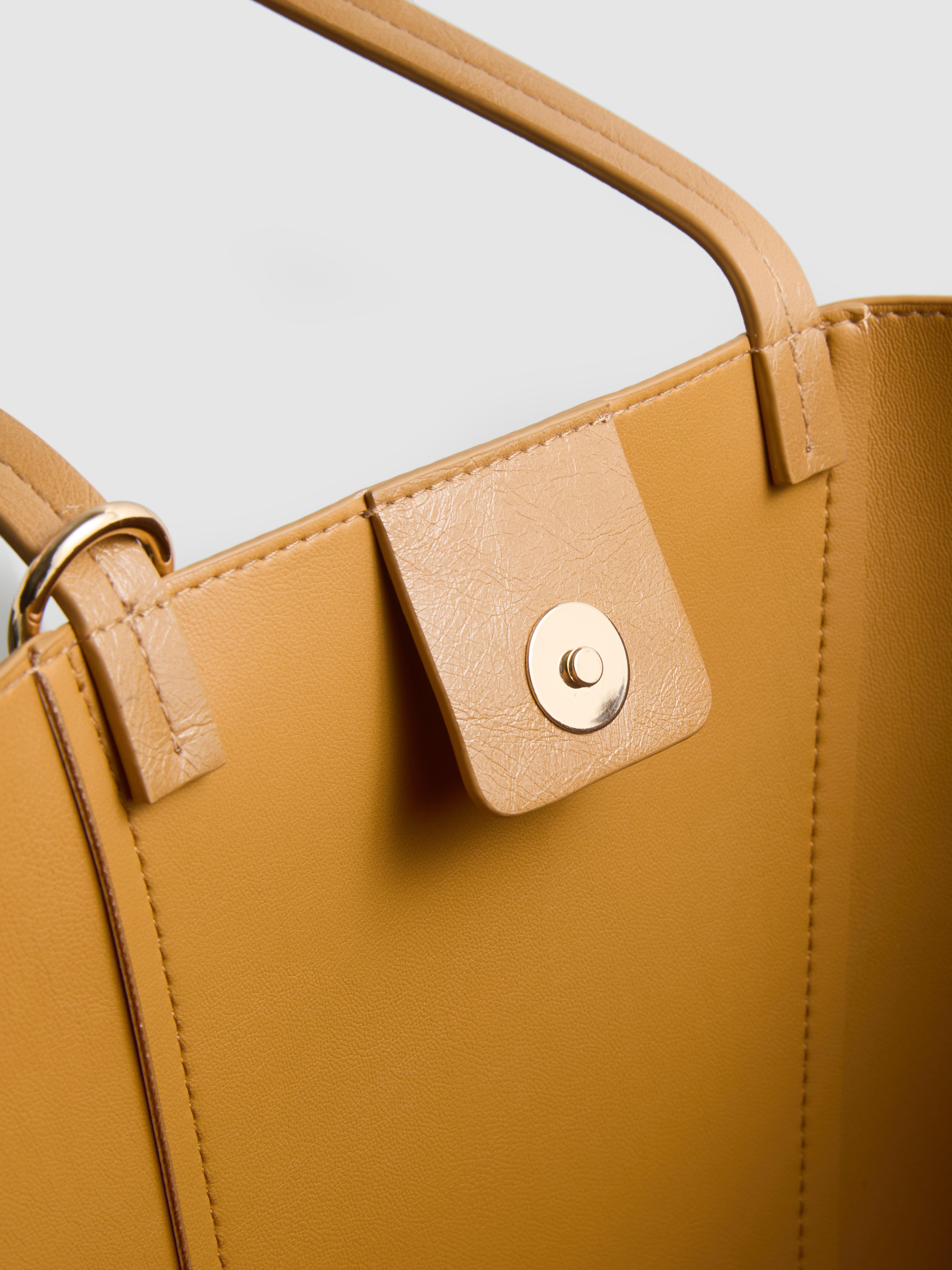 Sac fourre-tout à breloque cadenas