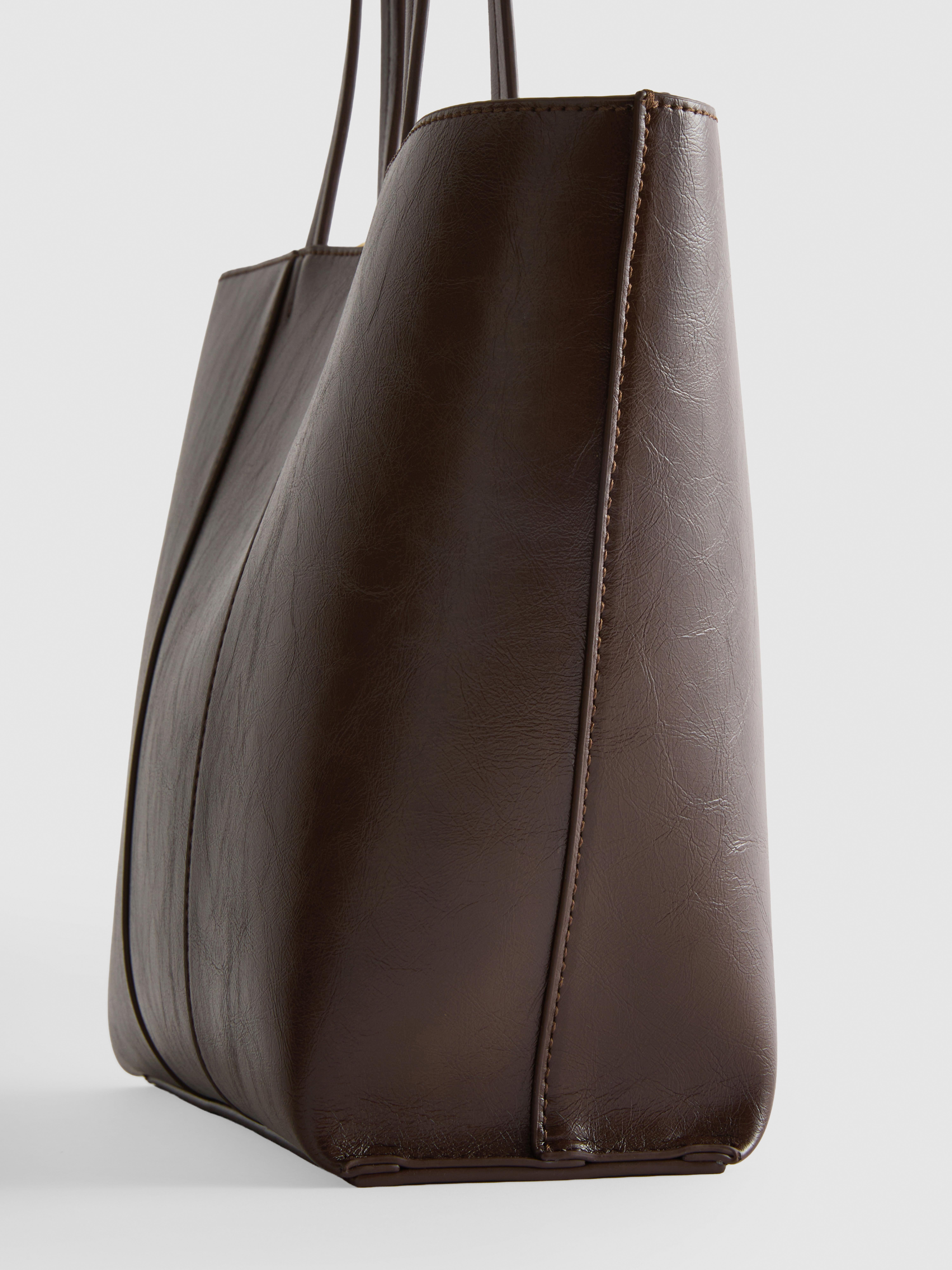 Bolsa tote amuleto cadeado
