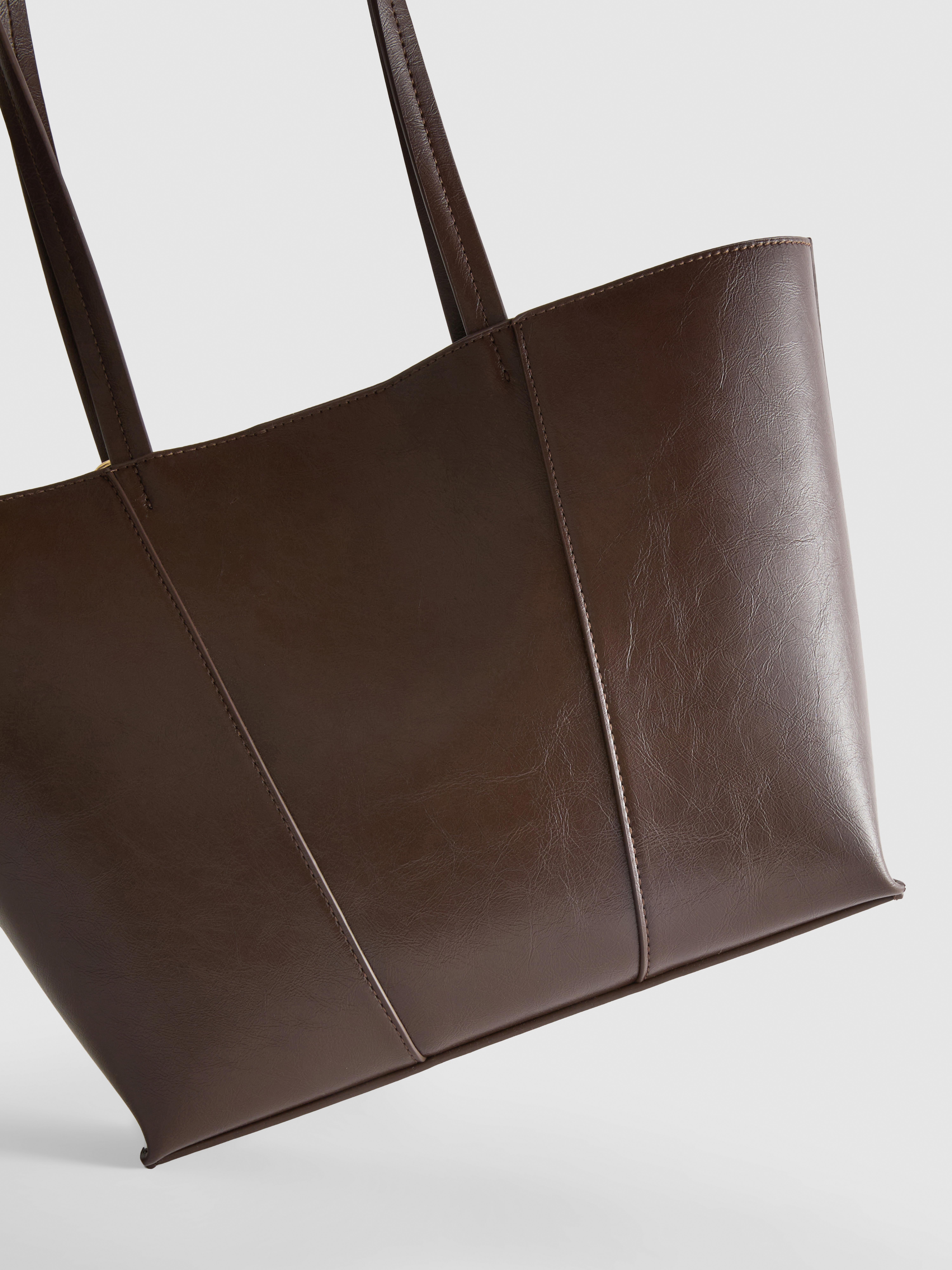 Bolsa tote amuleto cadeado