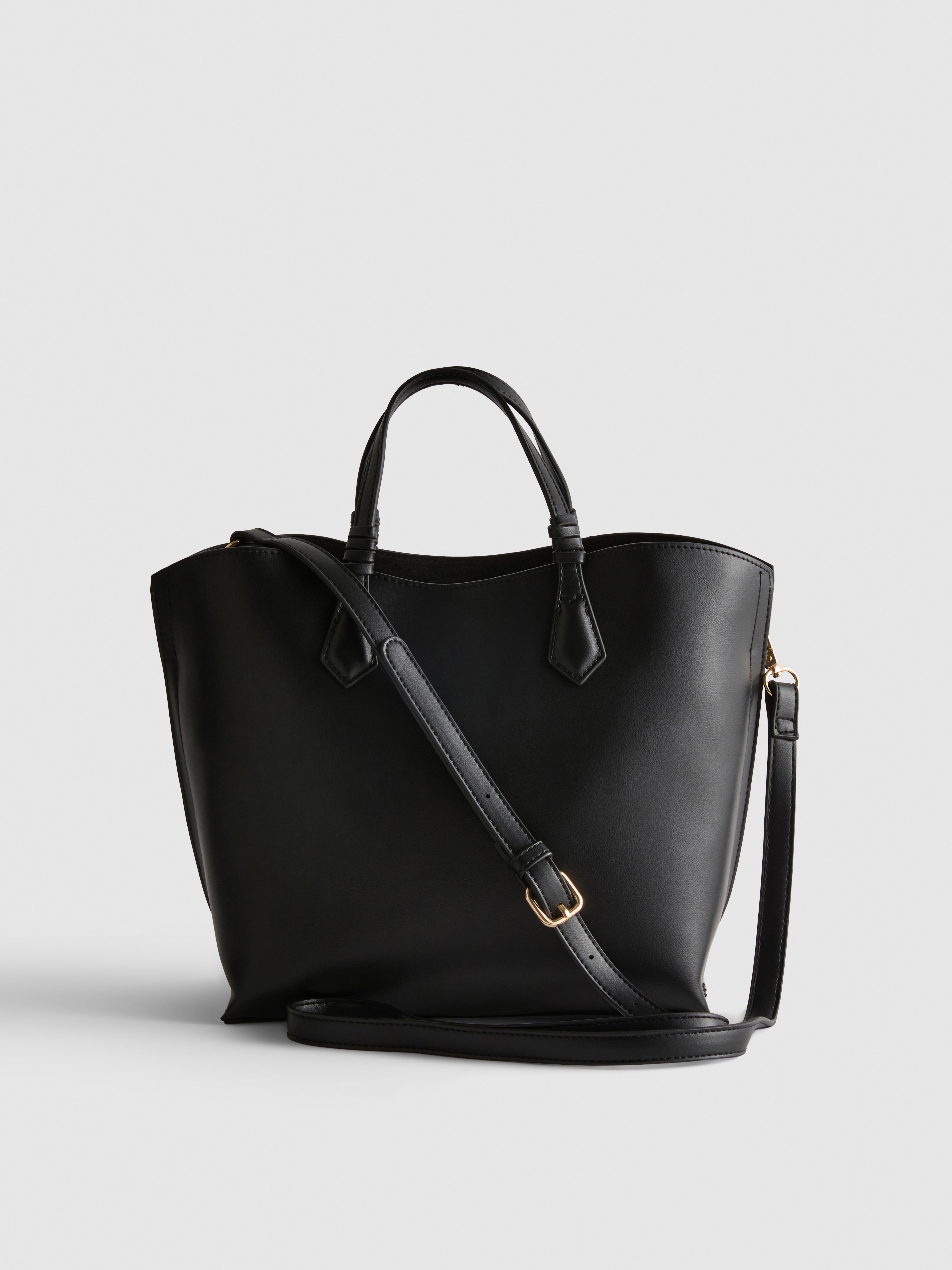Mała usztywniana torba shopper