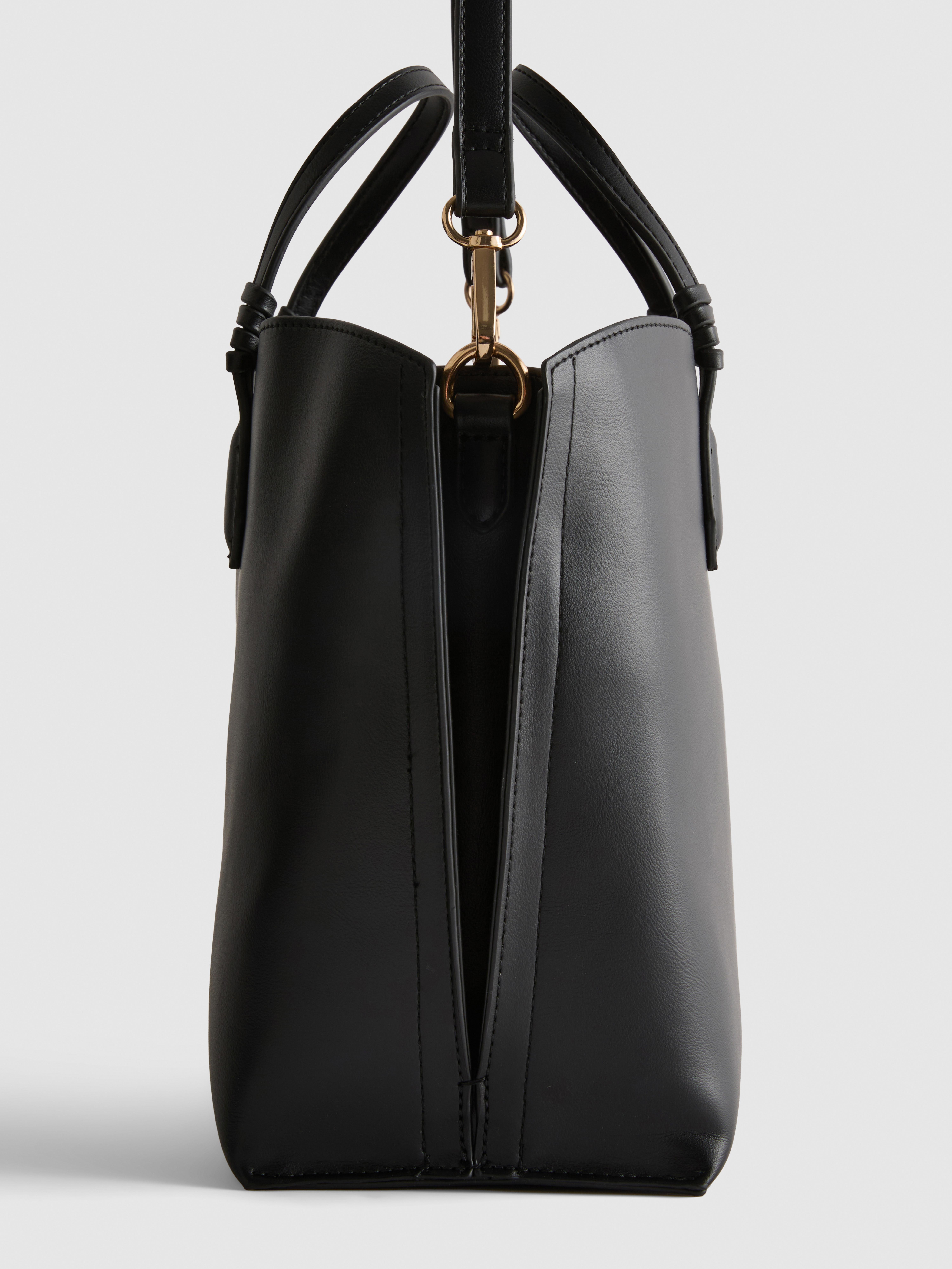 Structured Mini Tote Bag