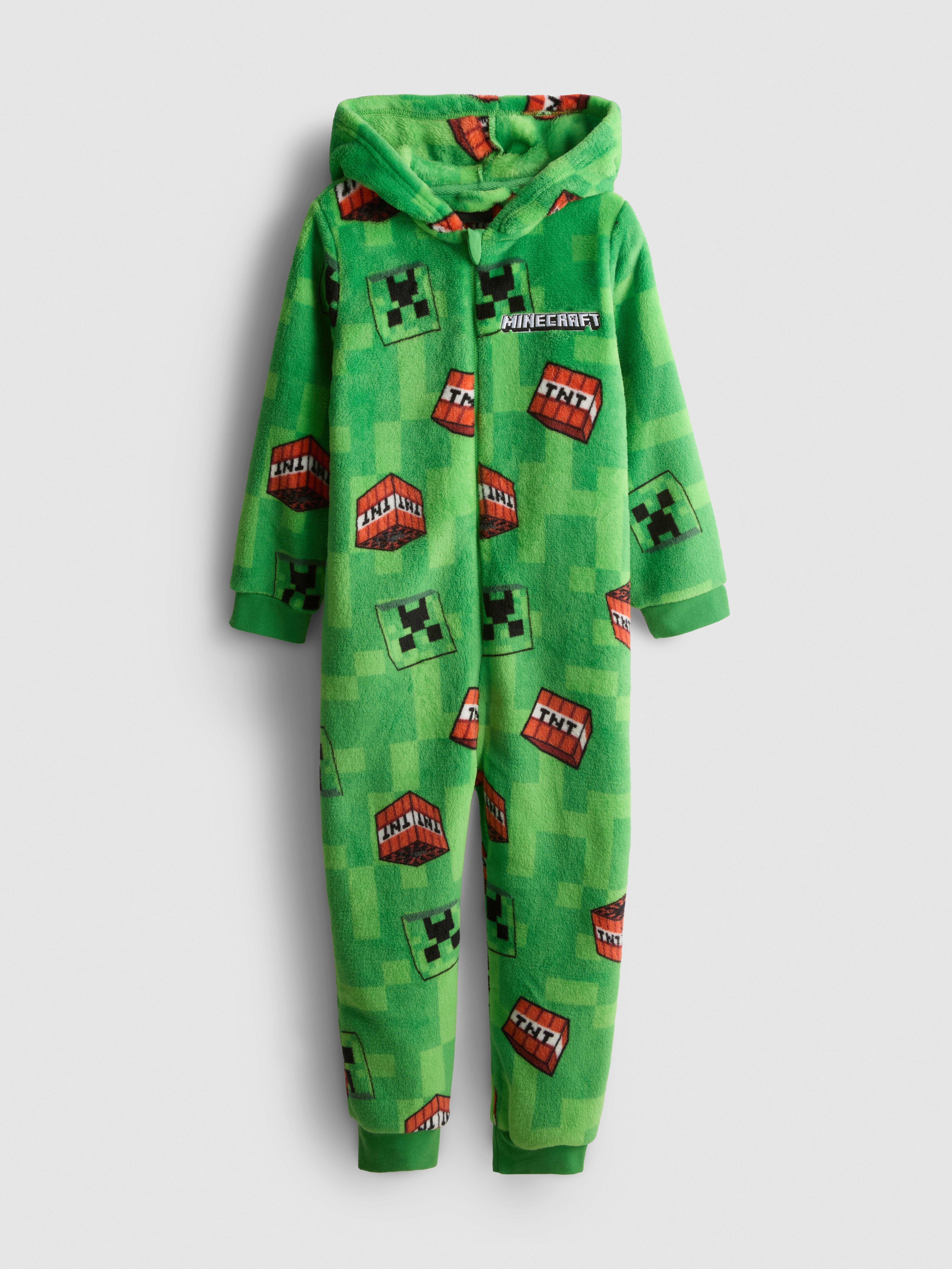 5-15yrs | Minecraft Onesie