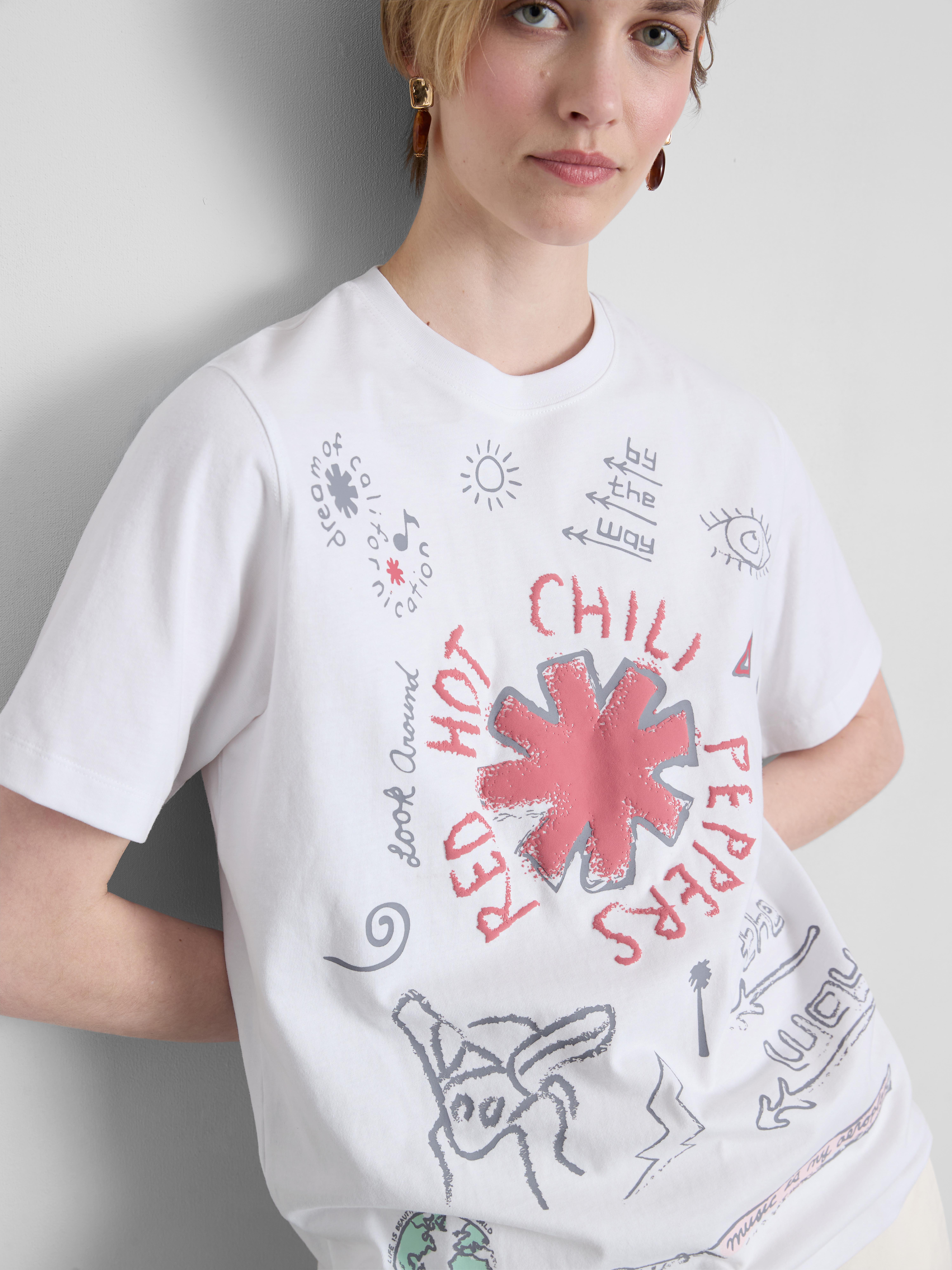 Red Hot Chilli Peppers Artwork Tee