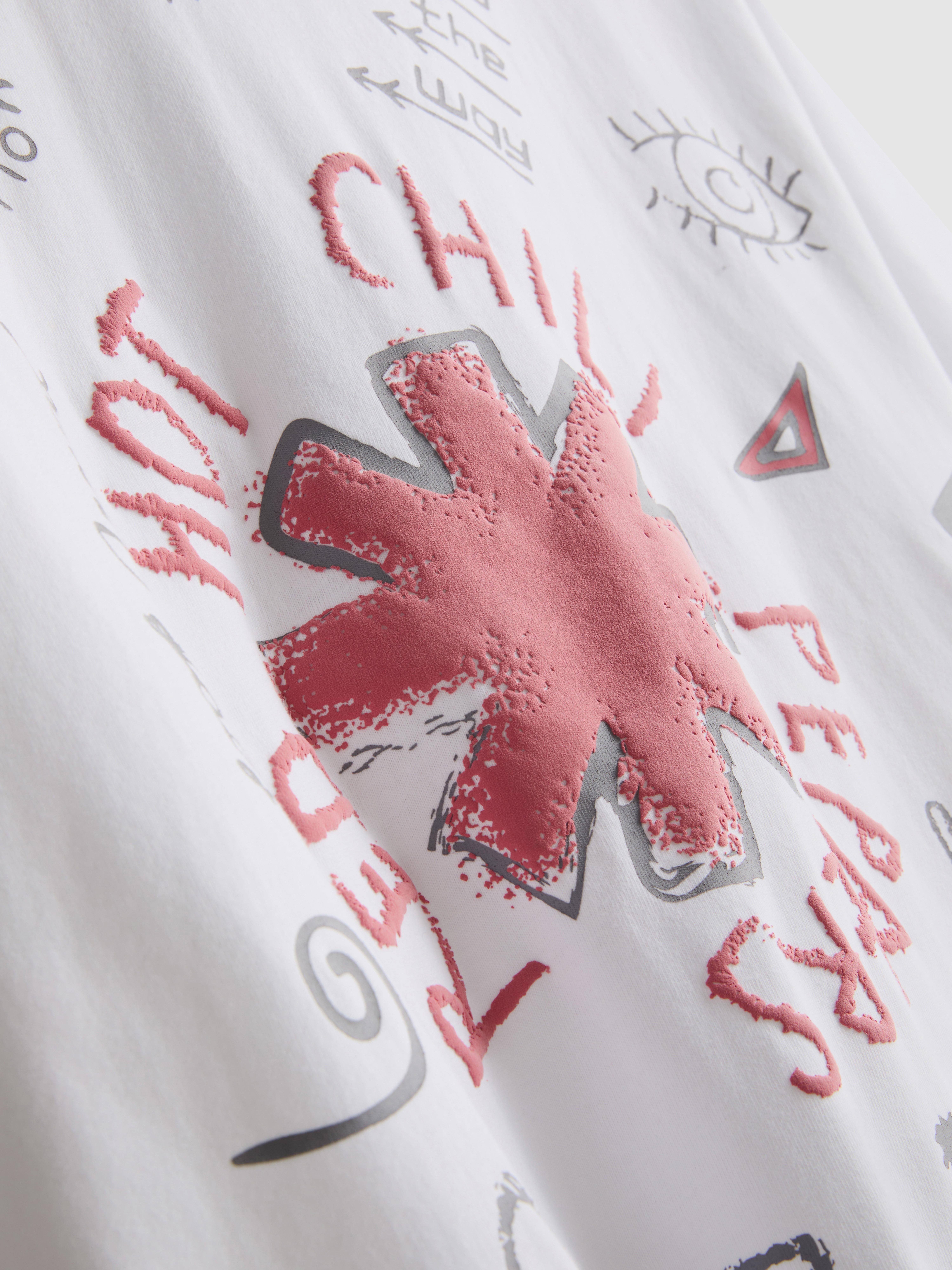 Red Hot Chilli Peppers Artwork Tee