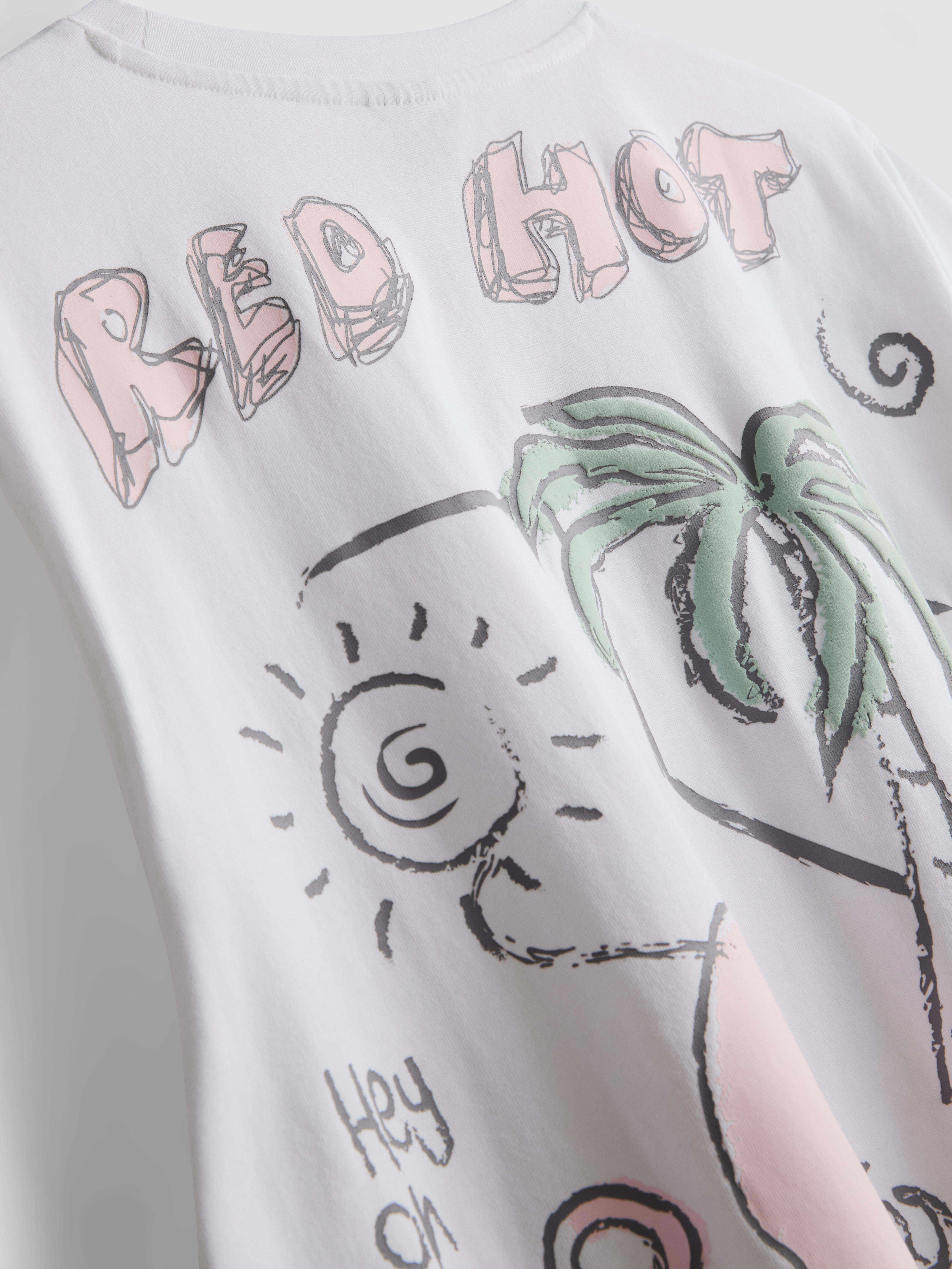 Red Hot Chilli Peppers Artwork Tee