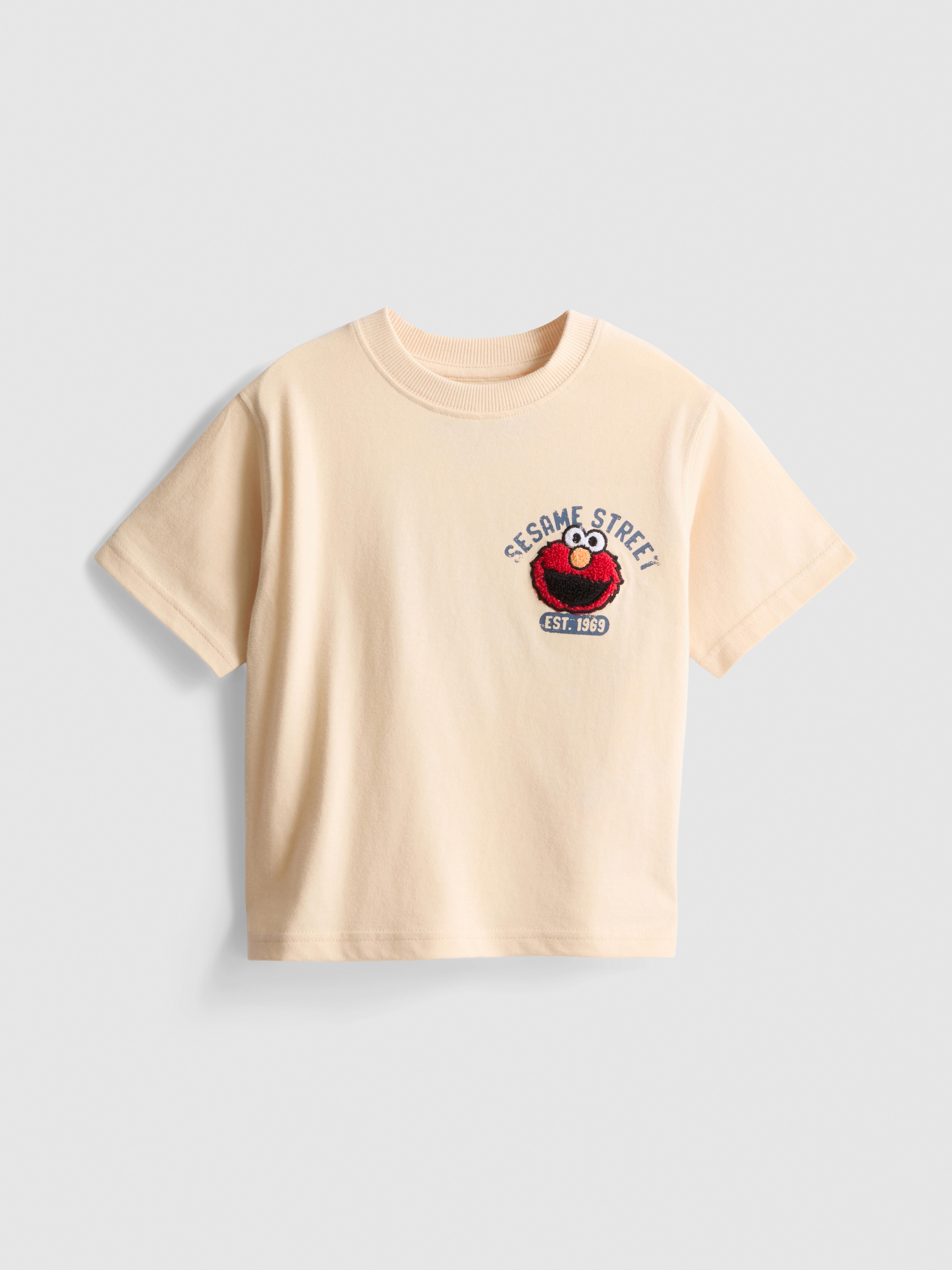 2-9yrs | Sesame Street T-Shirt