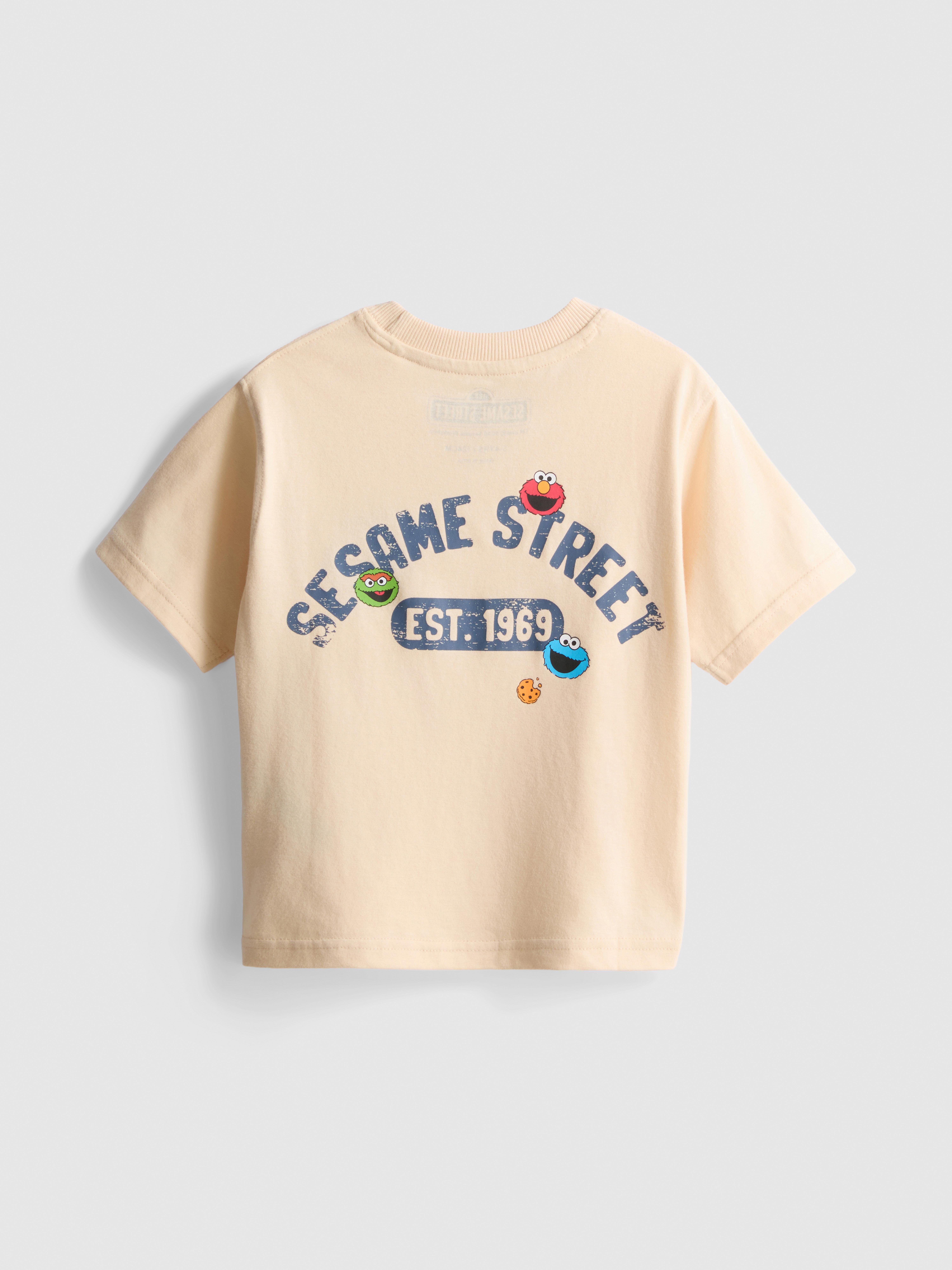 2-9yrs | Sesame Street T-Shirt