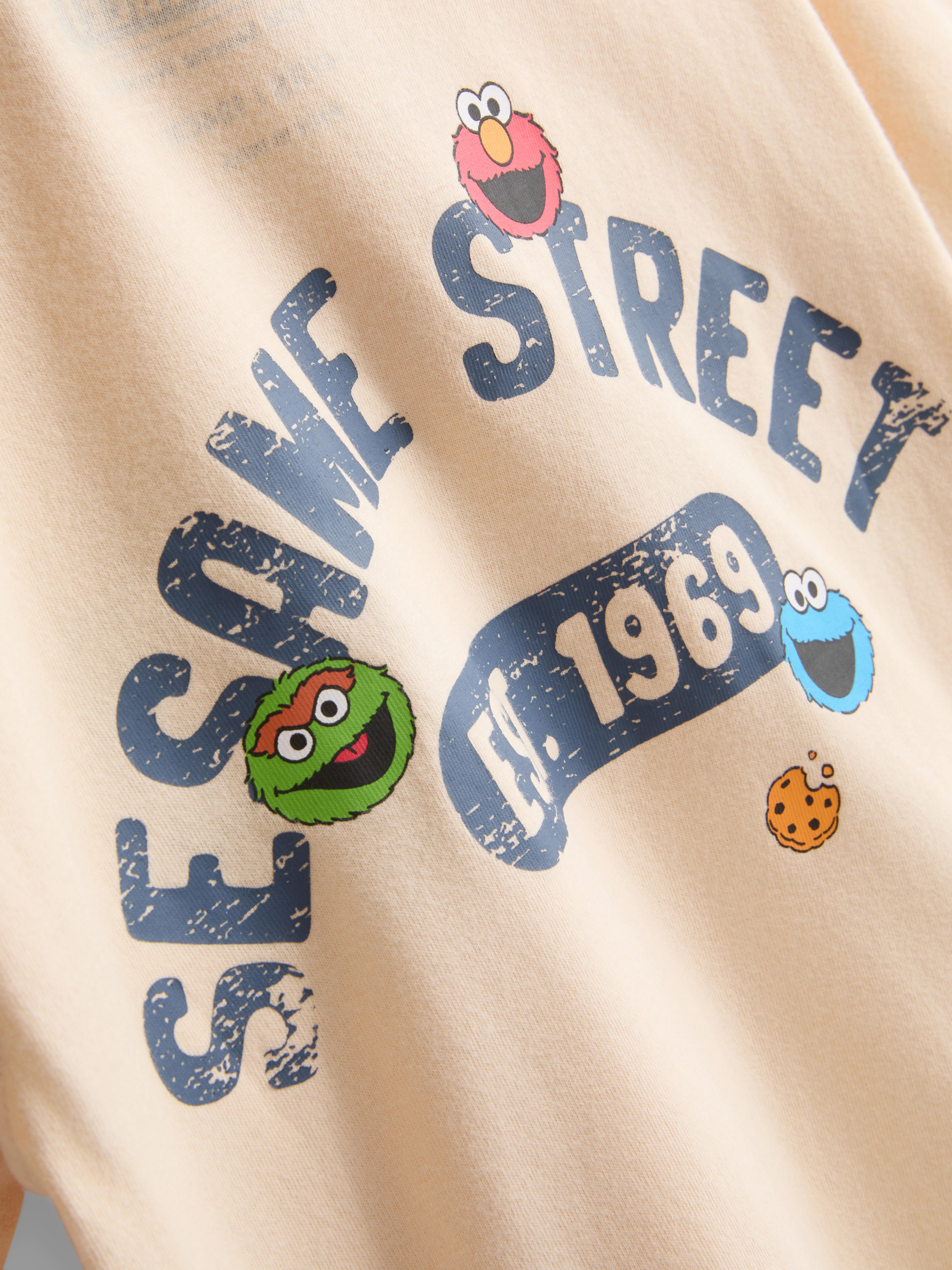 2-9yrs | Sesame Street T-Shirt