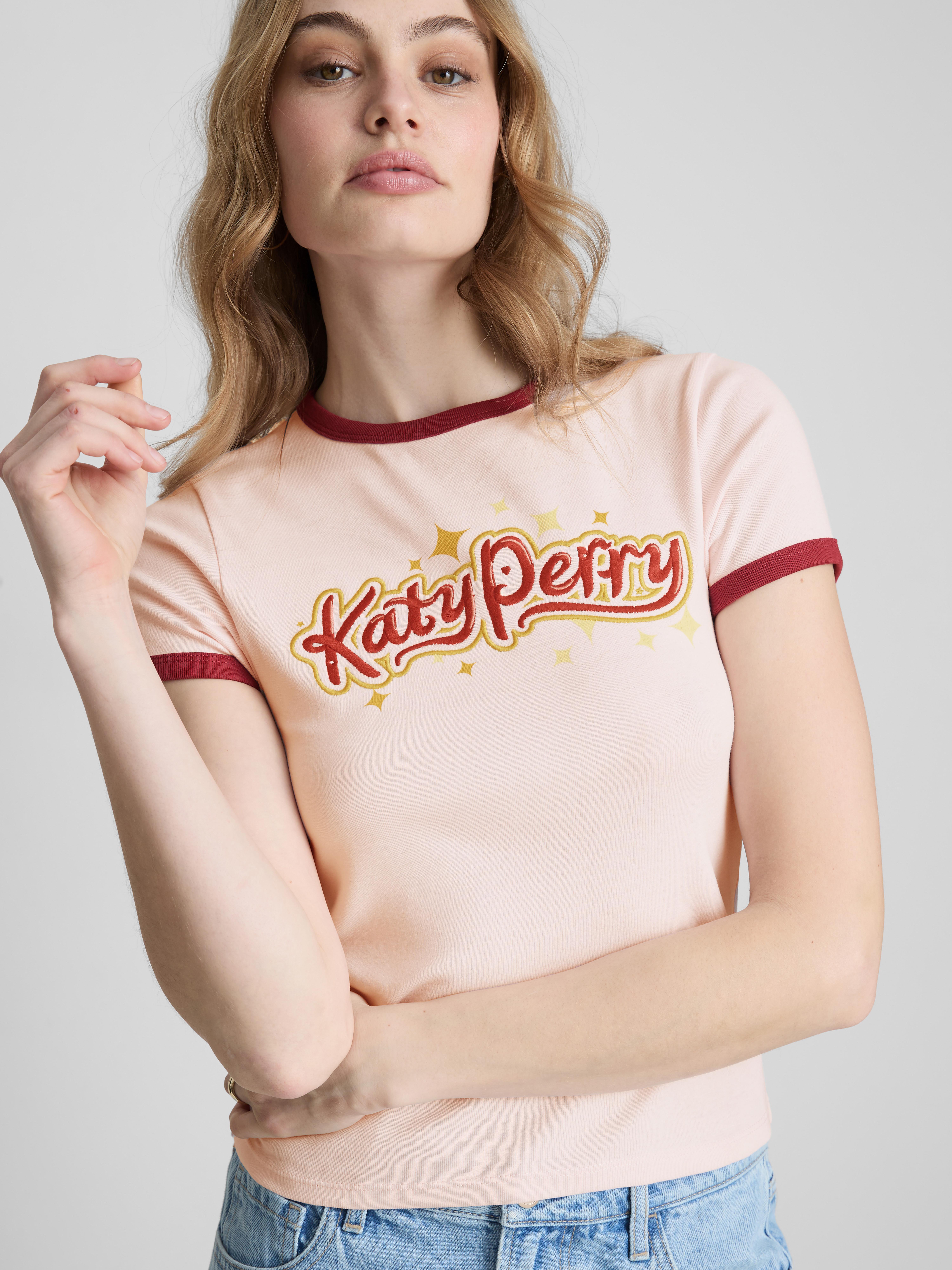Katy Perry Cotton Tour Ringer Tee