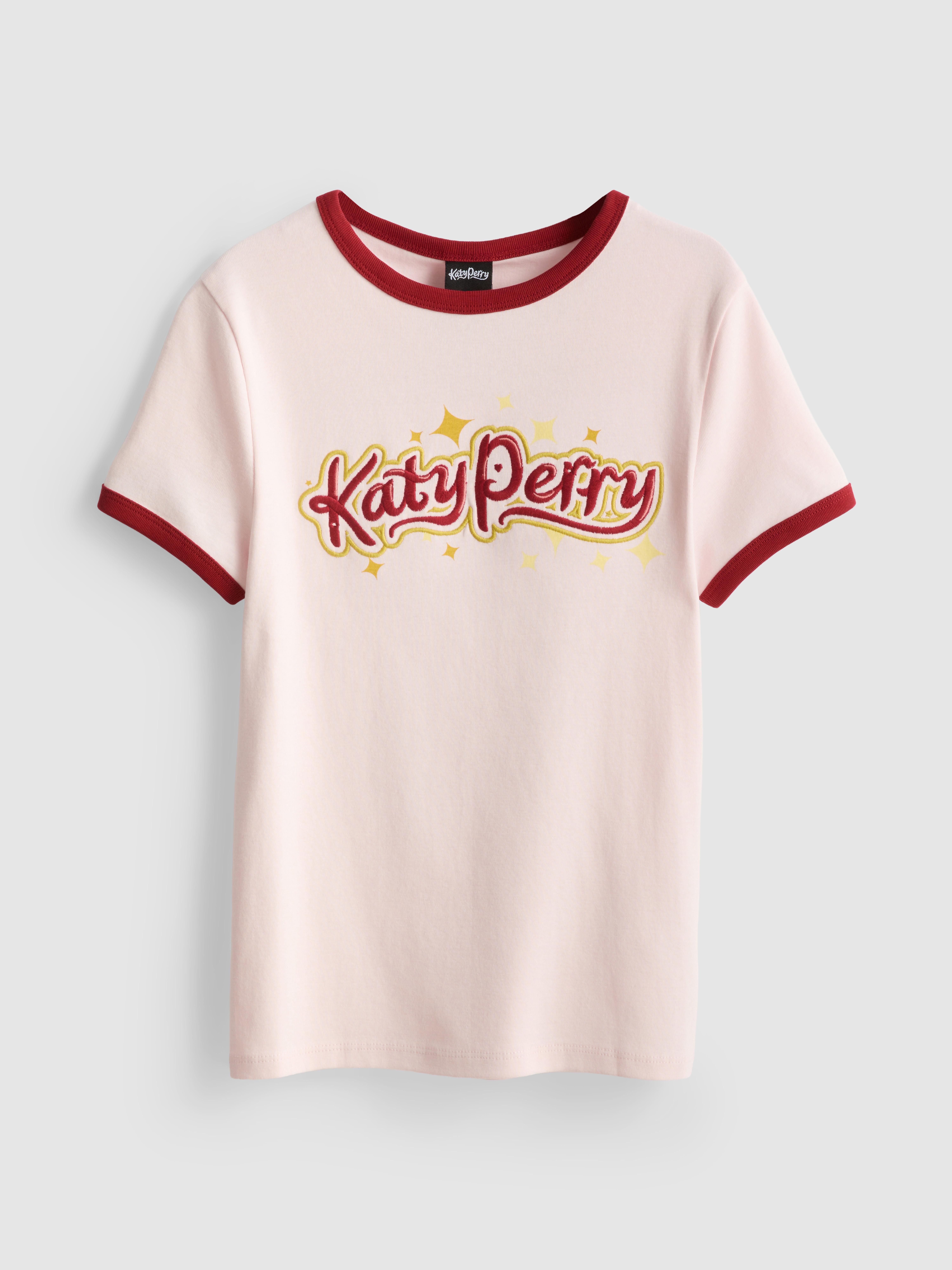 Katy Perry Cotton Tour Ringer Tee