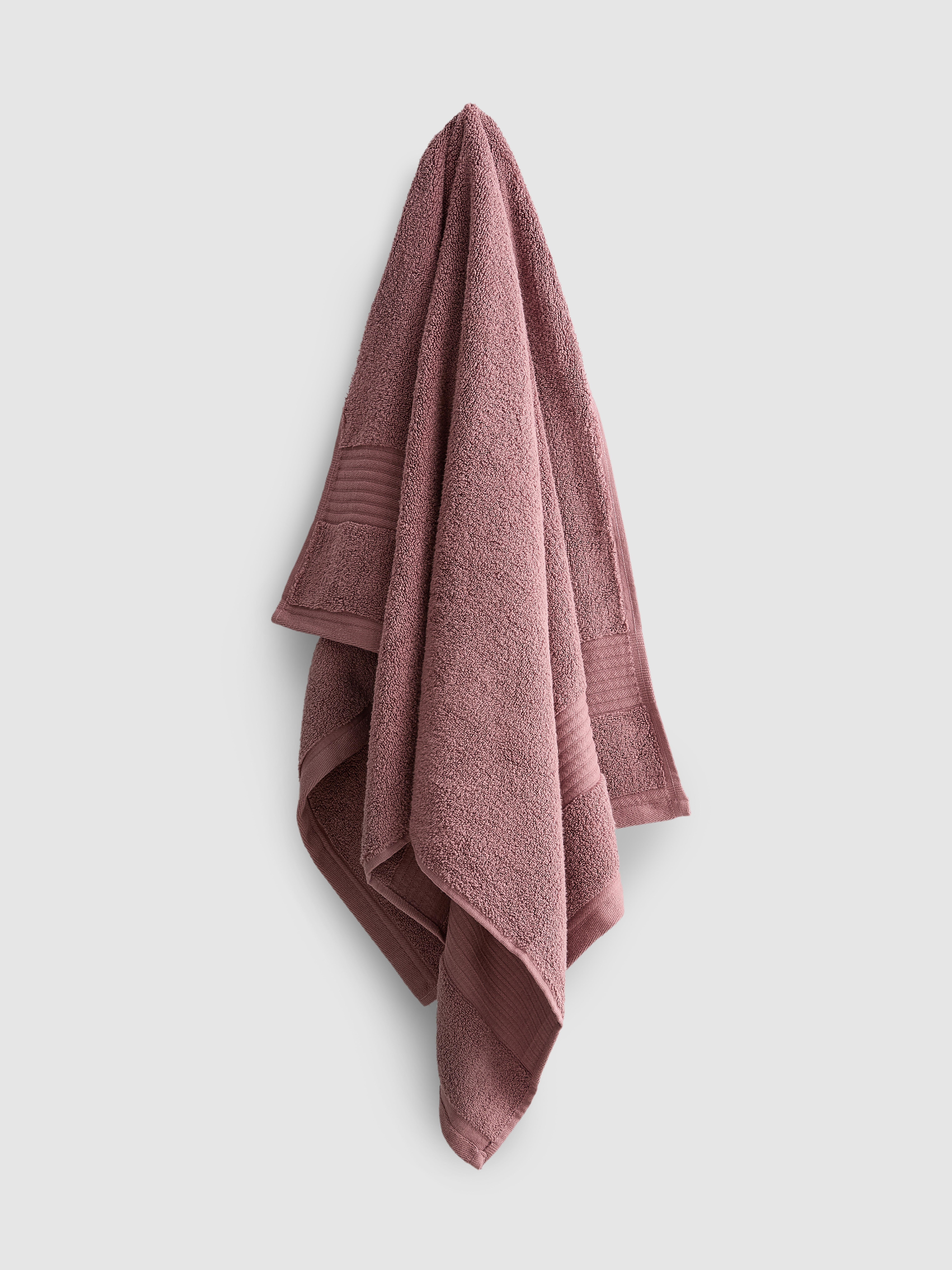 Pure Cotton Bath Towel Lavender