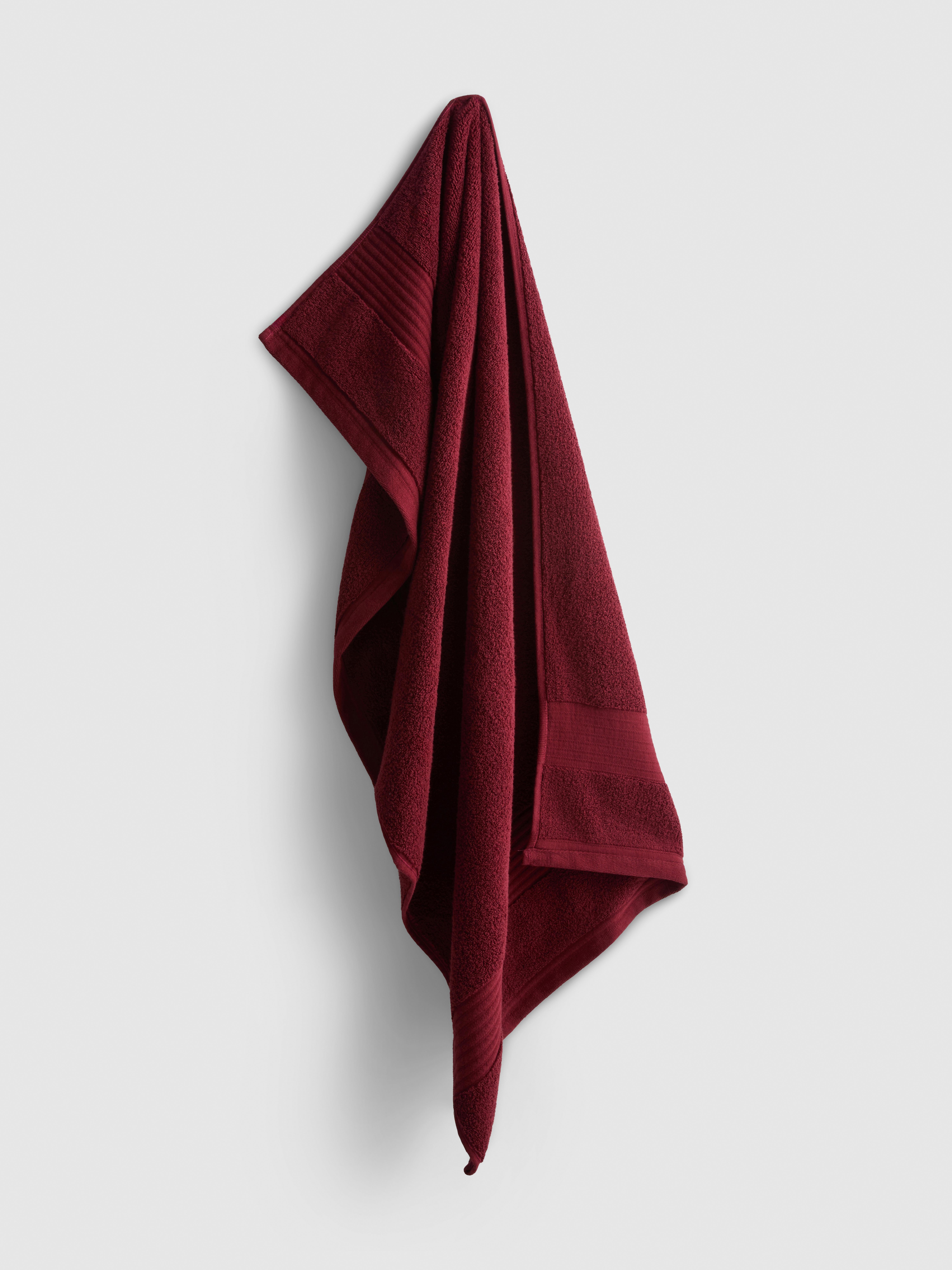 Serviette de bain en pur coton