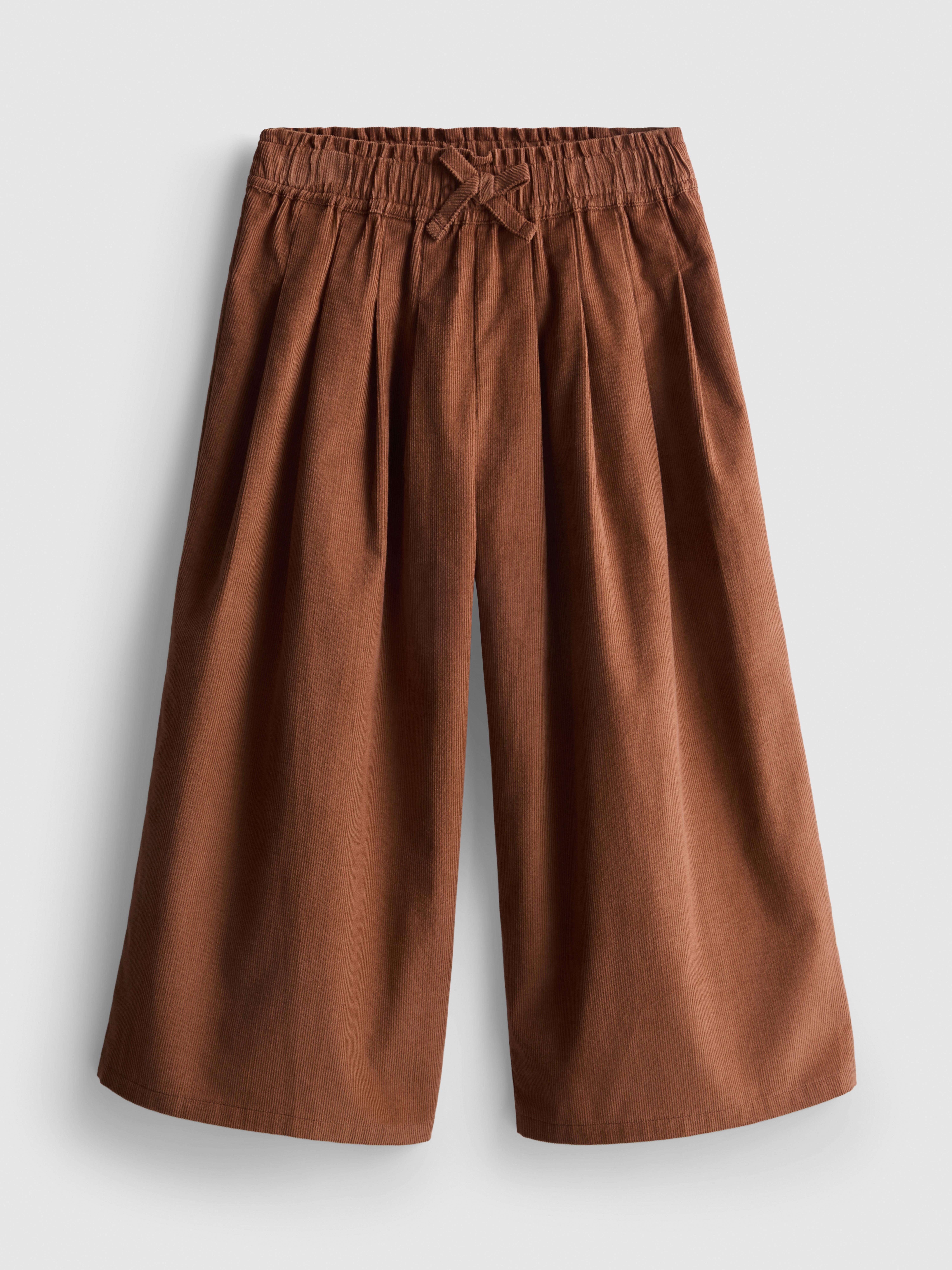 1-12yrs | The Edit Pure Cotton Corduroy Wide Leg Pants