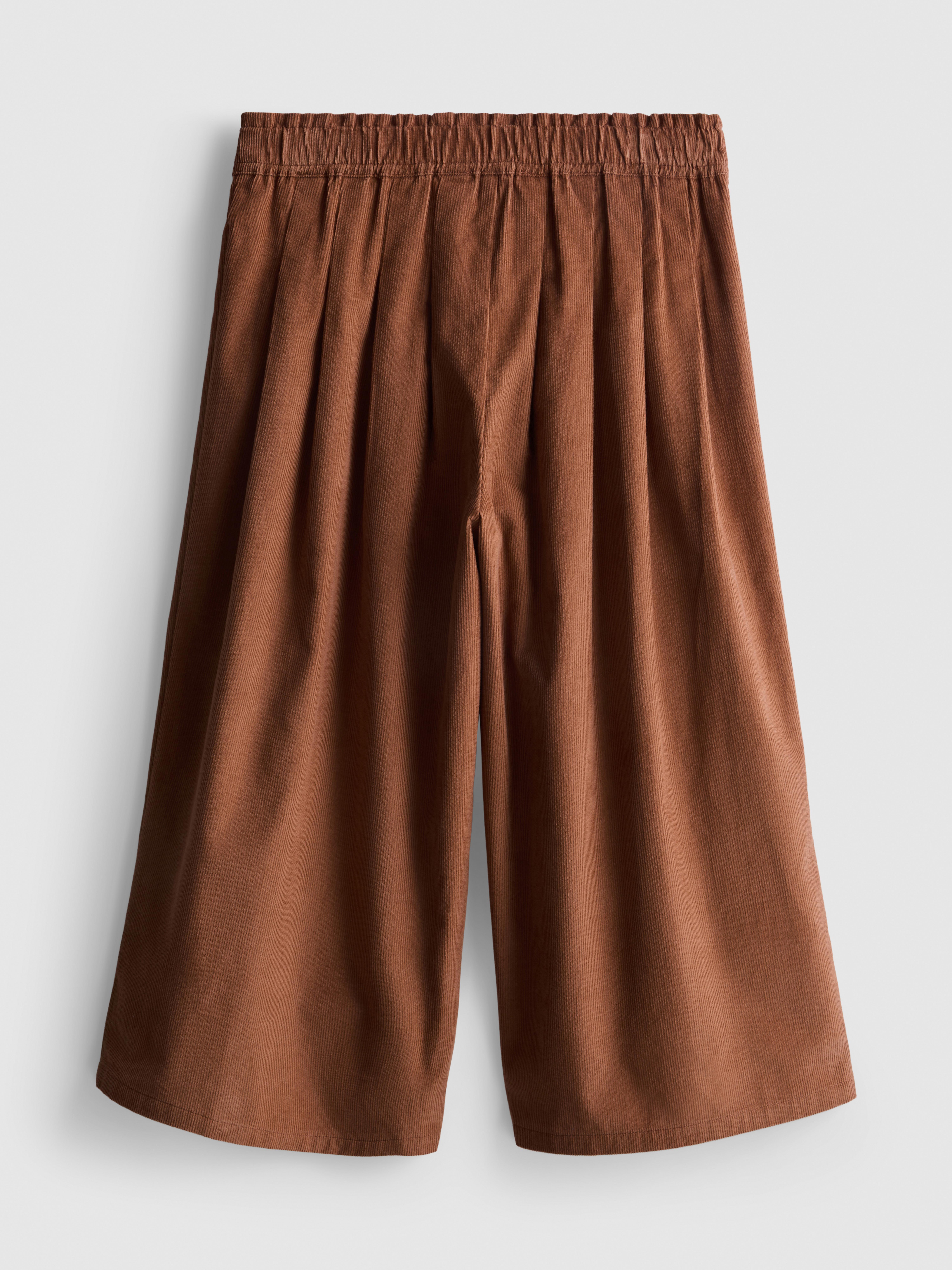 1-12yrs | The Edit Pure Cotton Corduroy Wide Leg Pants