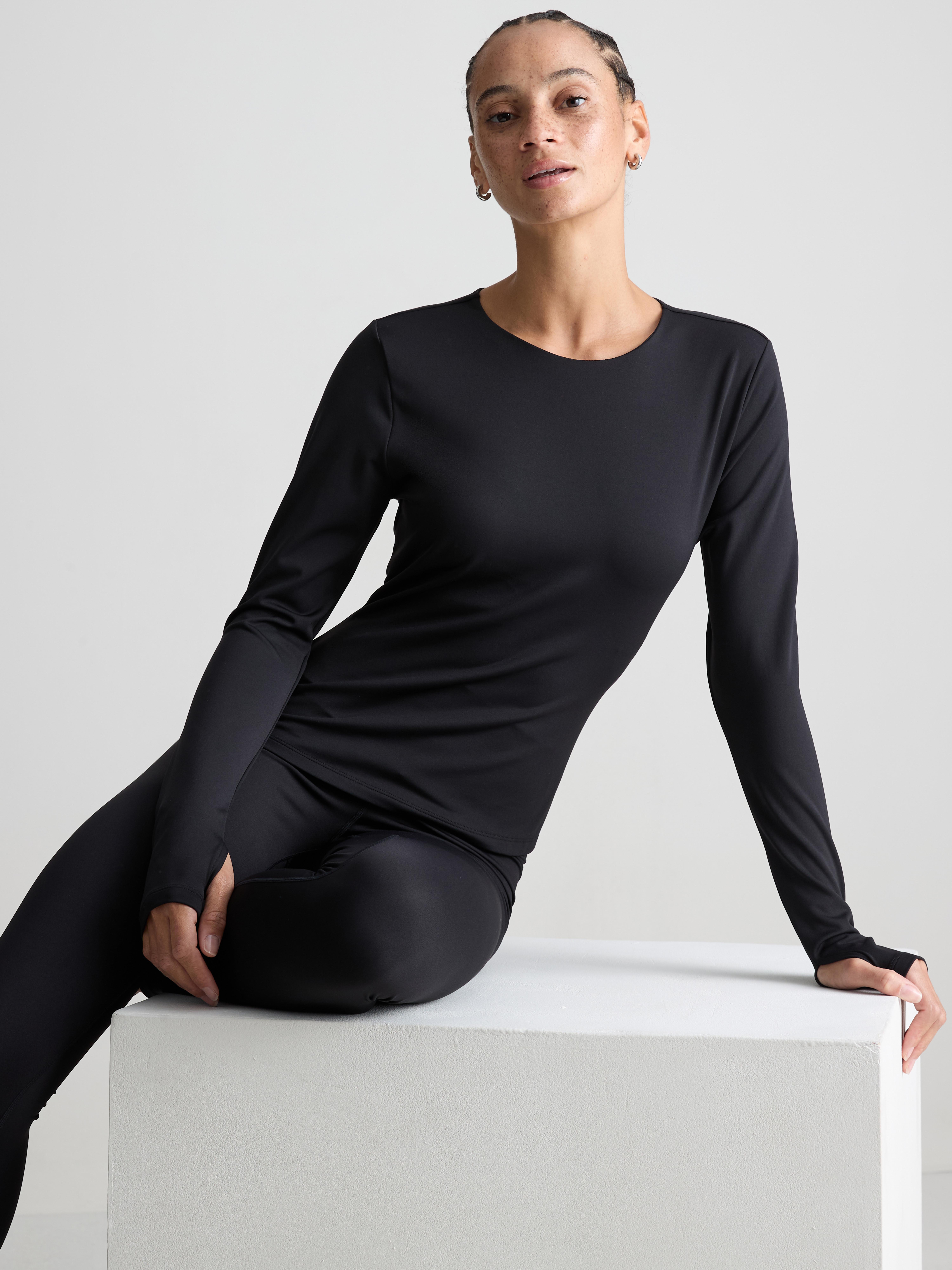 Buttery Soft Long Sleeve Active Top
