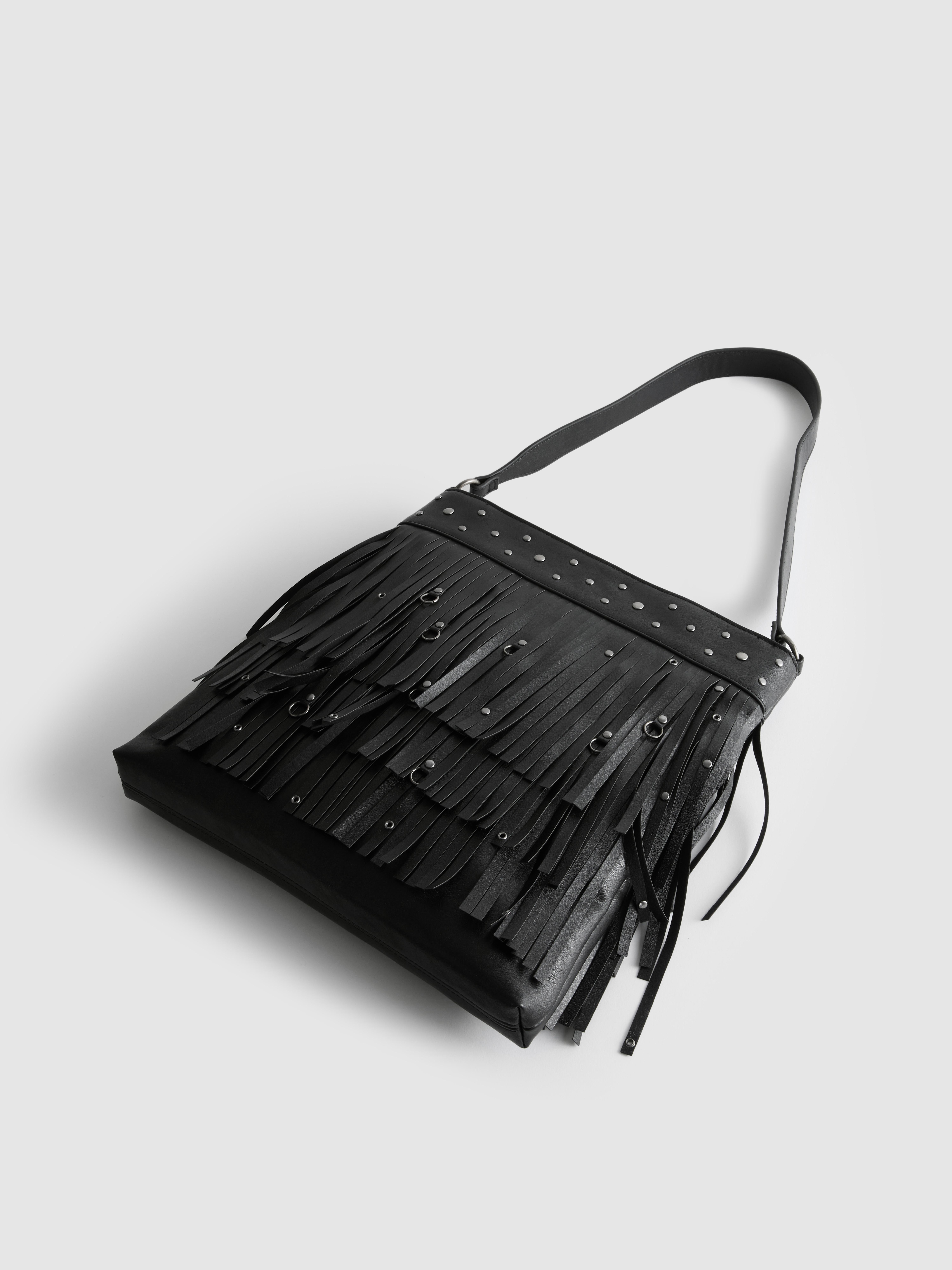 Fringe Shoulder Bag