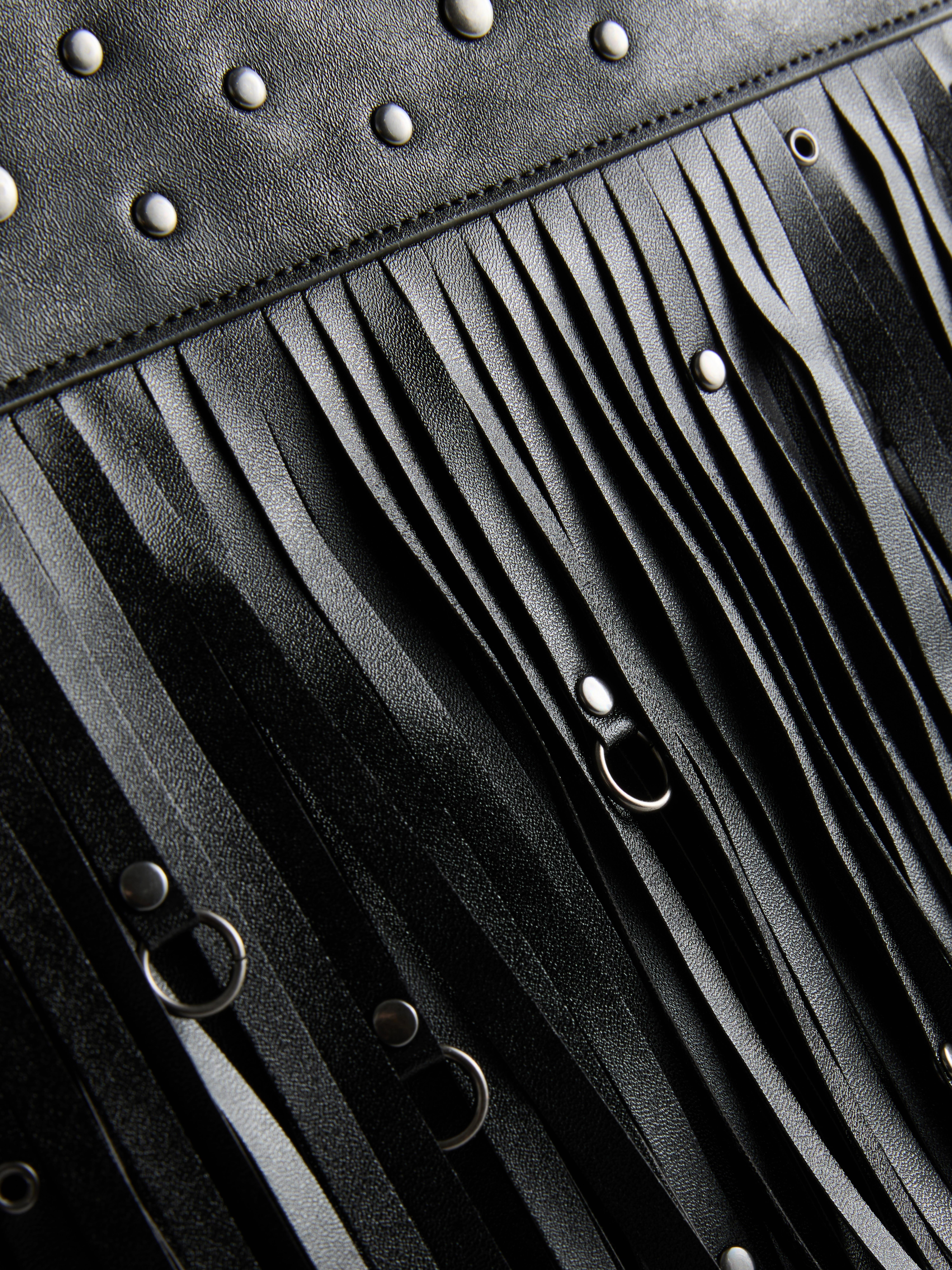 Fringe Shoulder Bag
