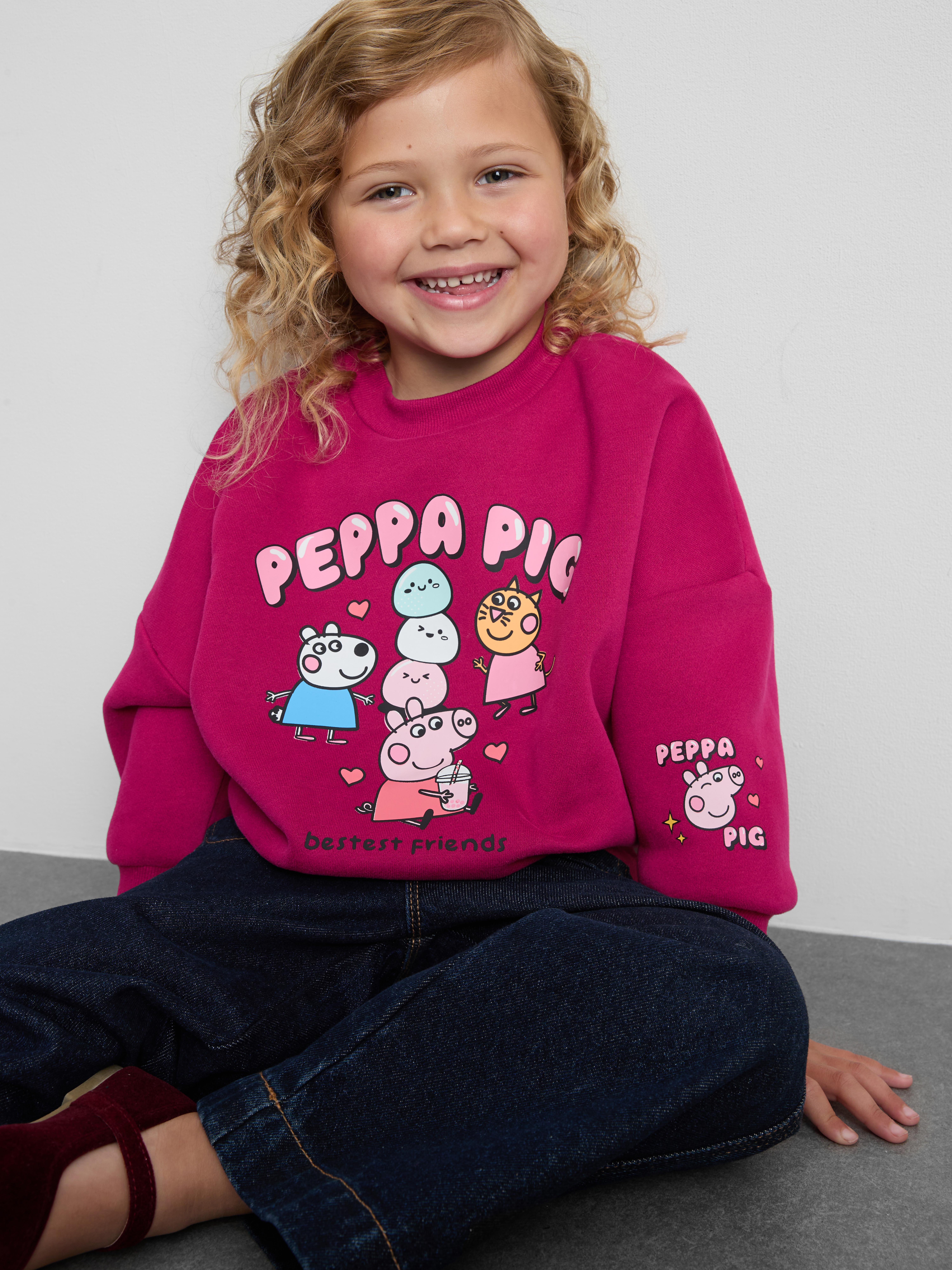 1-6yrs | Peppa Pig Sweatshirt