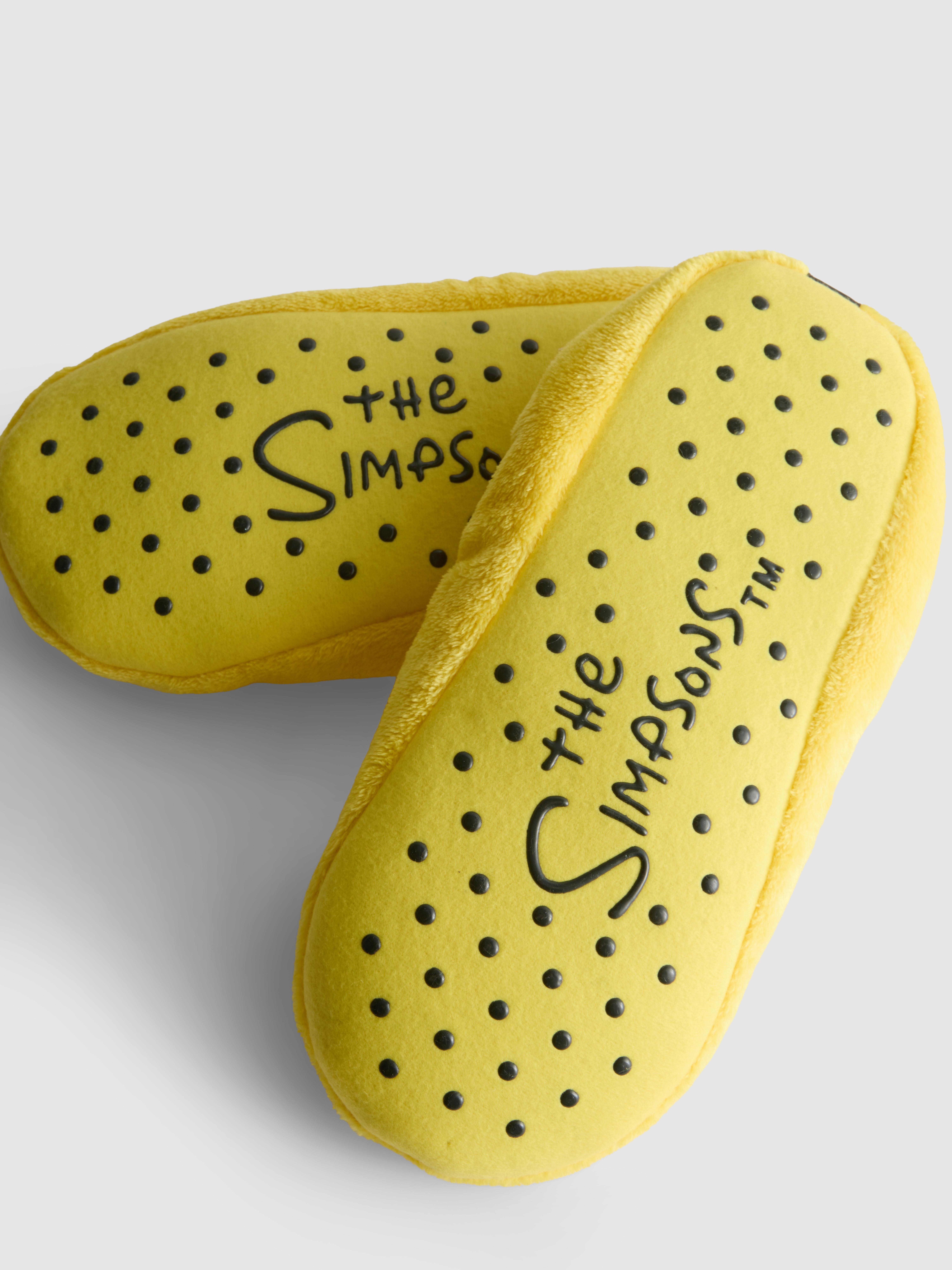 Voetjes The Simpsons Homer Simpson - Geel - Heren | Primark