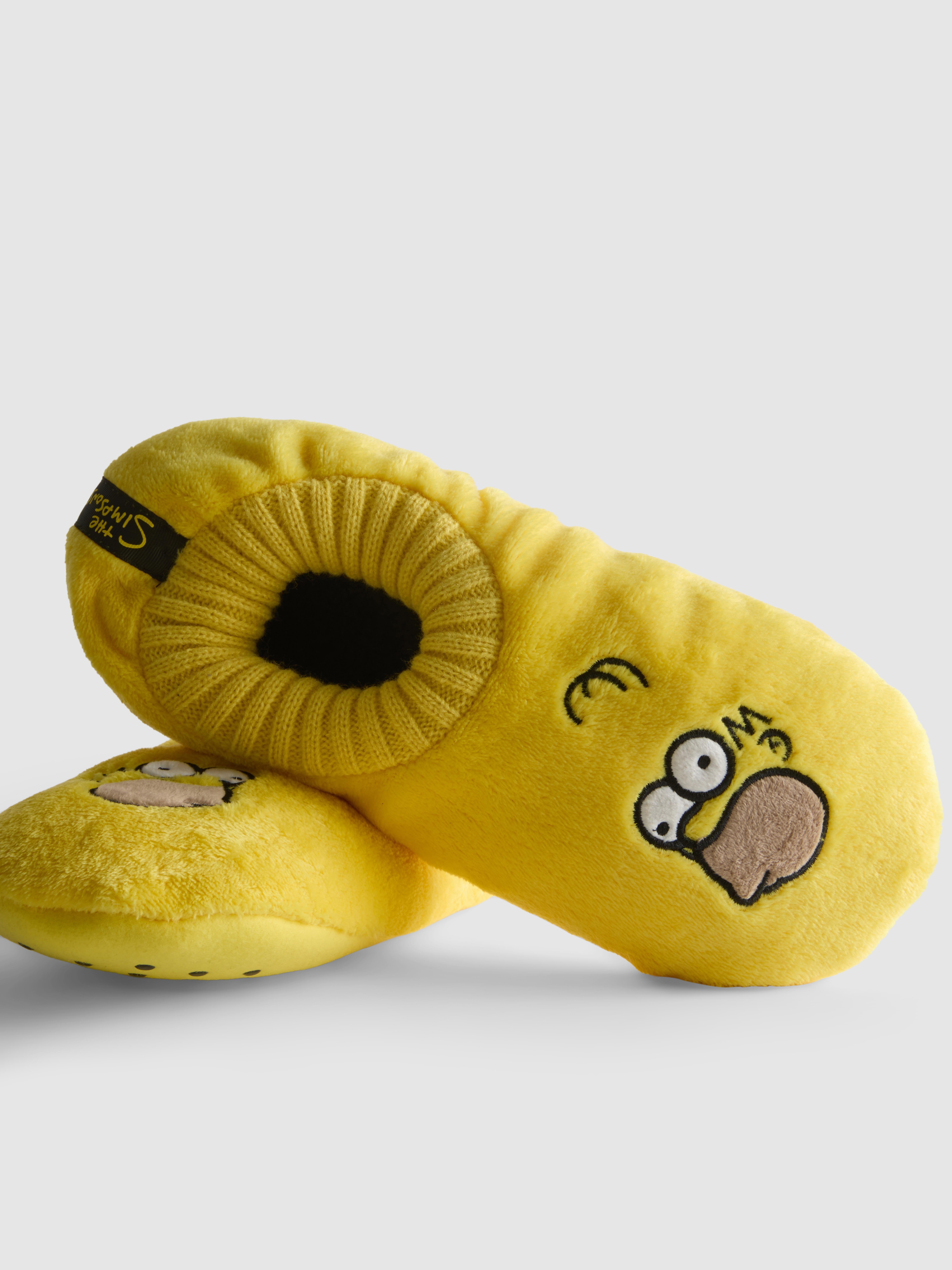 Voetjes The Simpsons Homer Simpson - Geel - Heren | Primark
