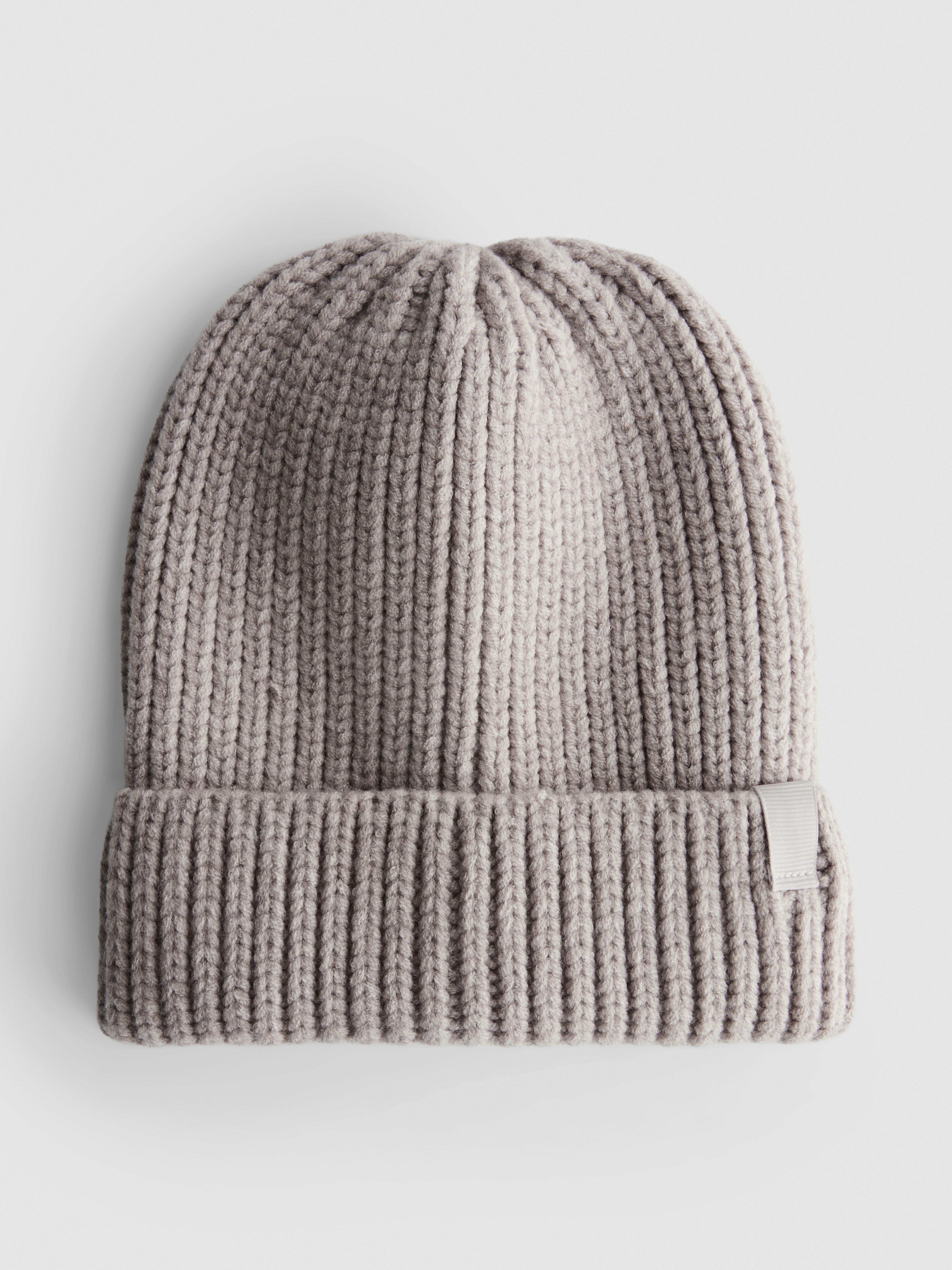 Ribbed Beanie Hat