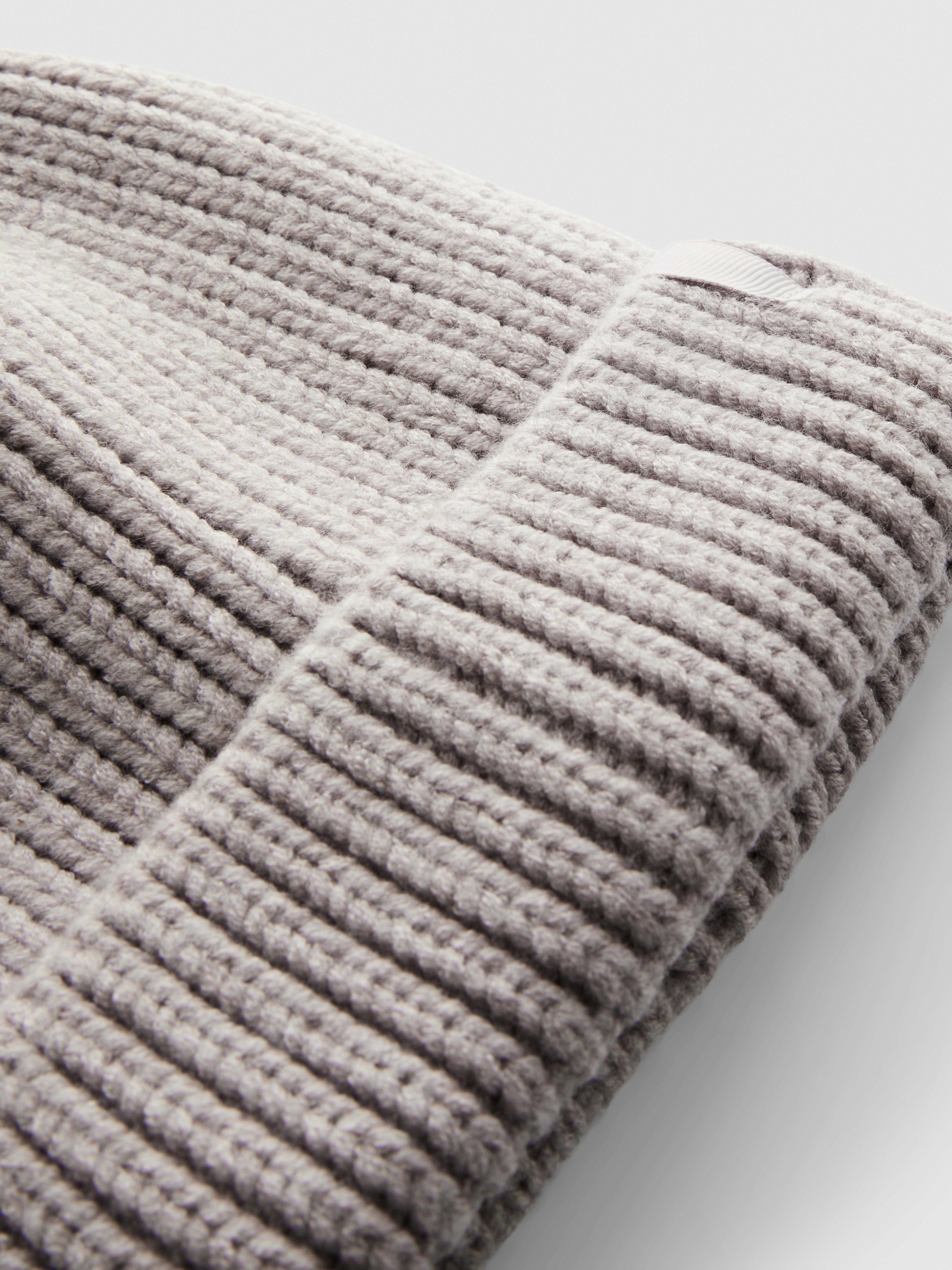 Ribbed Beanie Hat