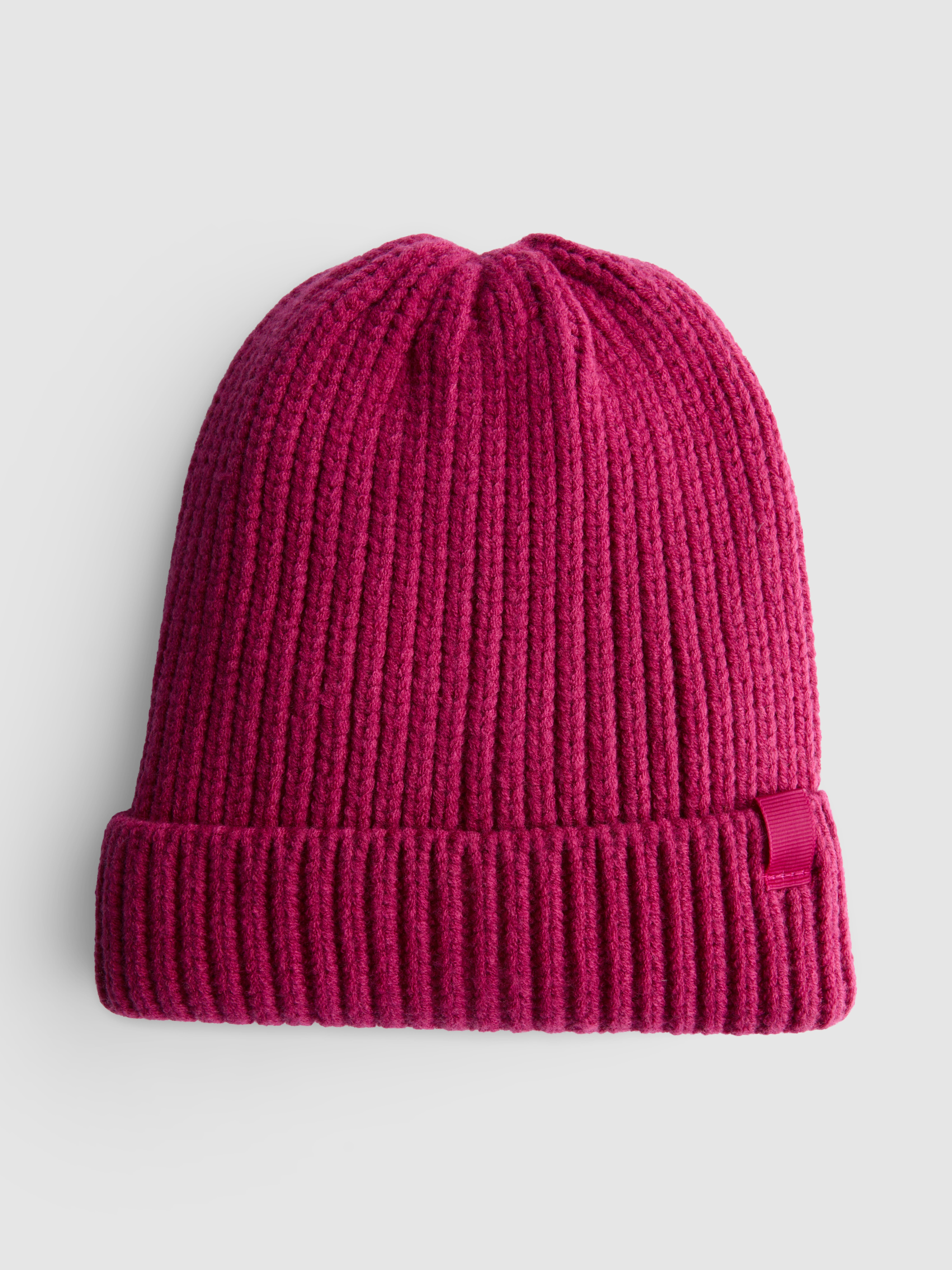 Ribbed Beanie Hat