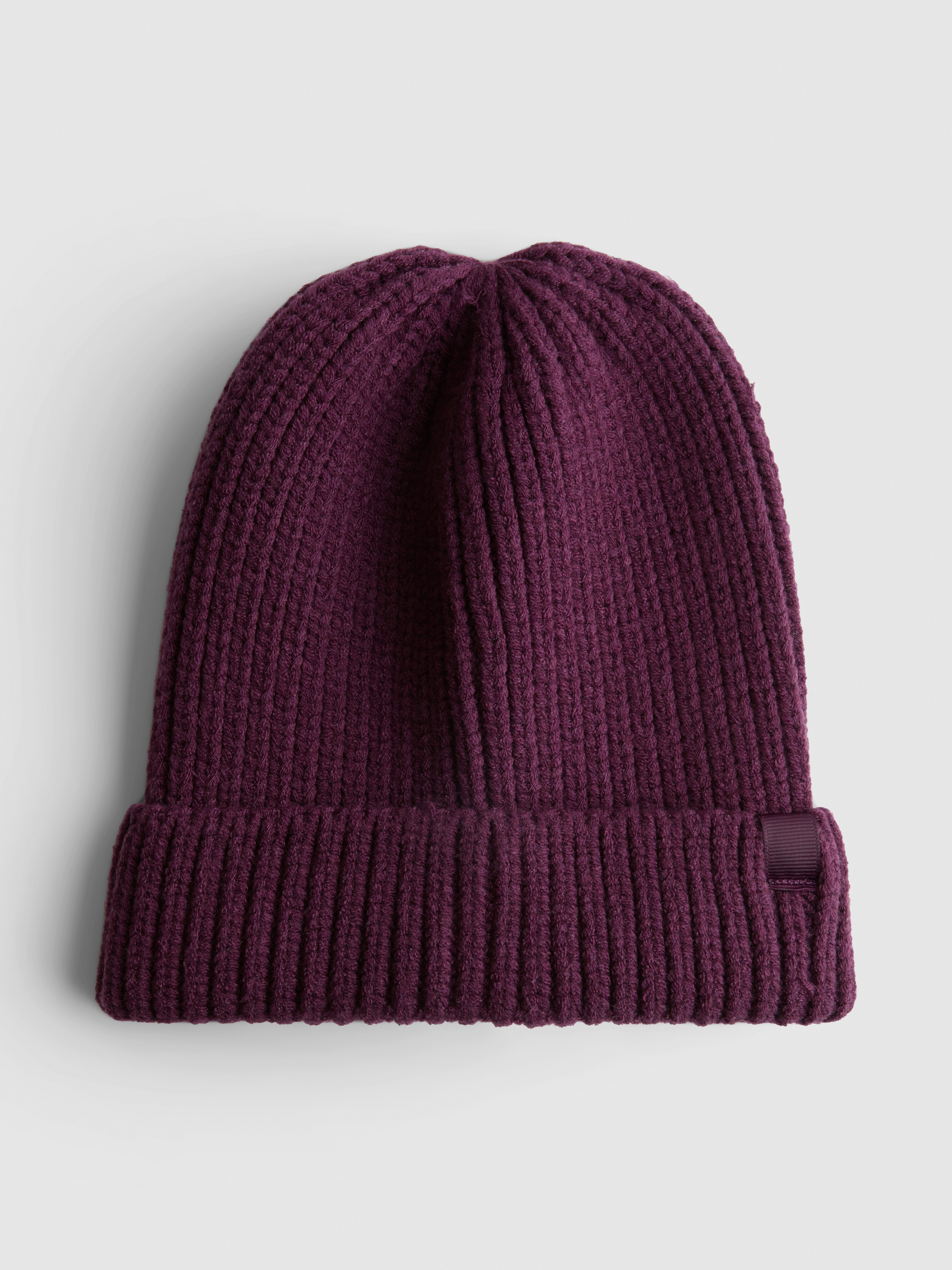 Gerippte Beanie