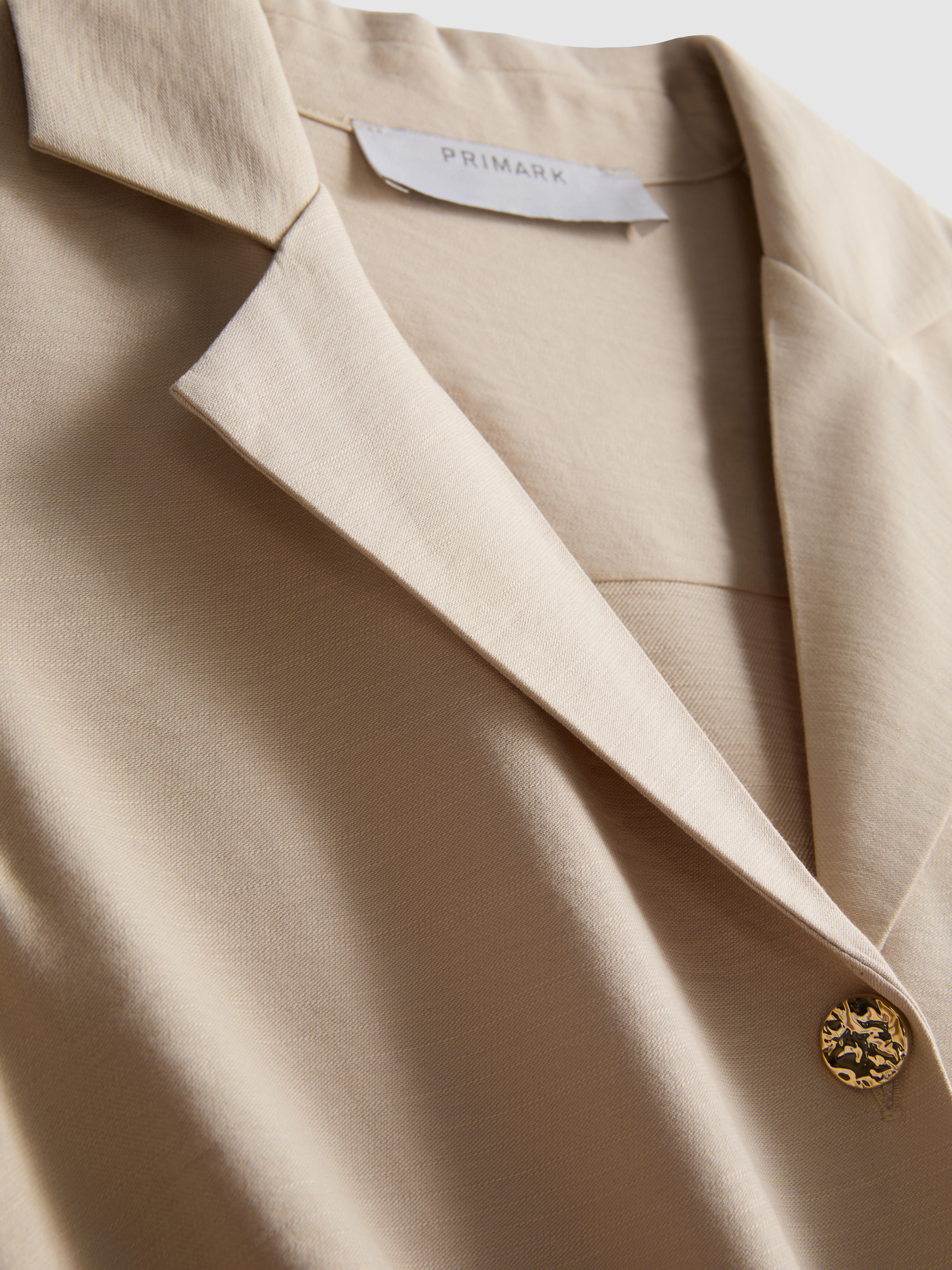 Belted Midi Shirt Dress