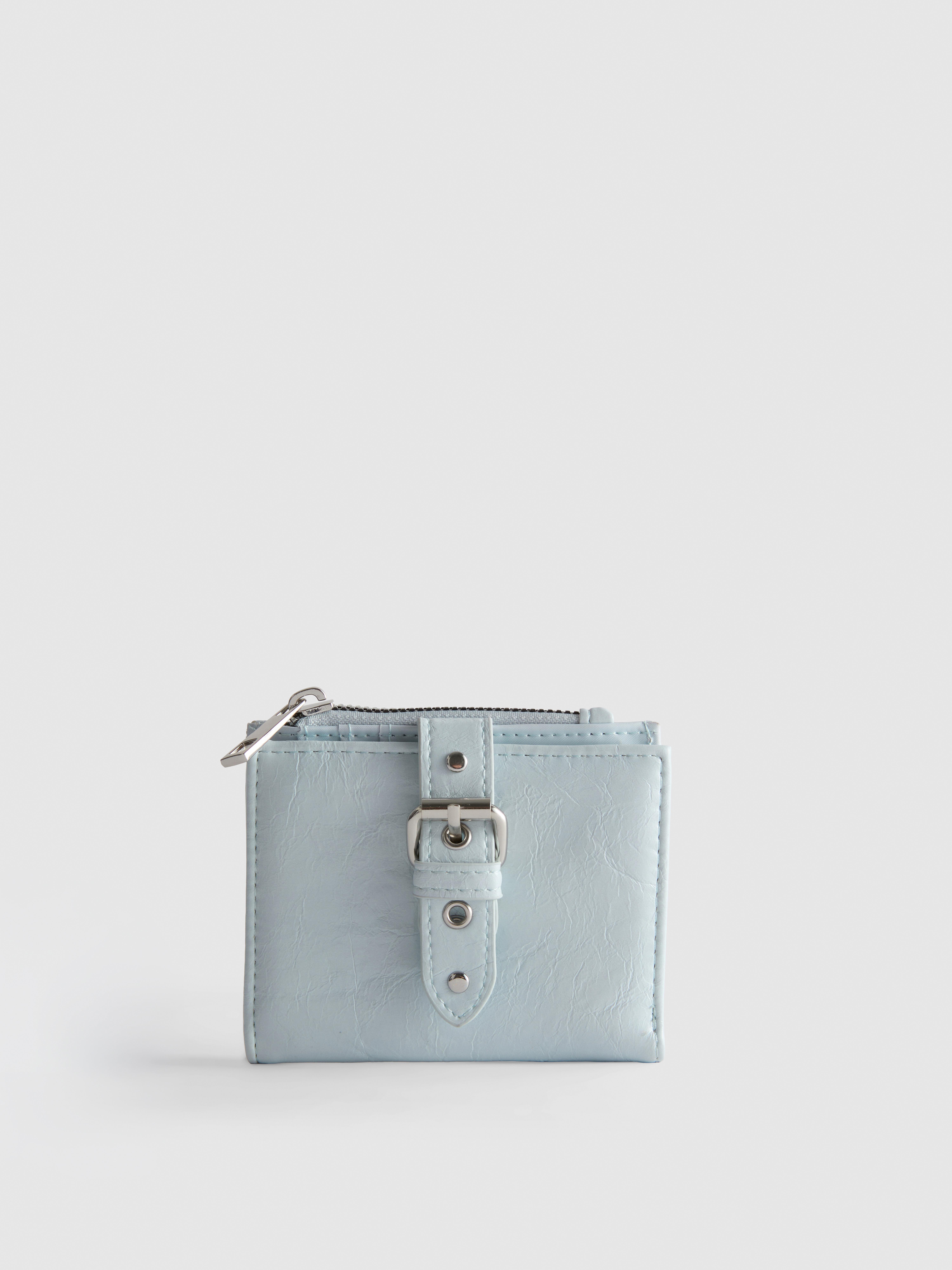 Portafoglio strutturato con zip