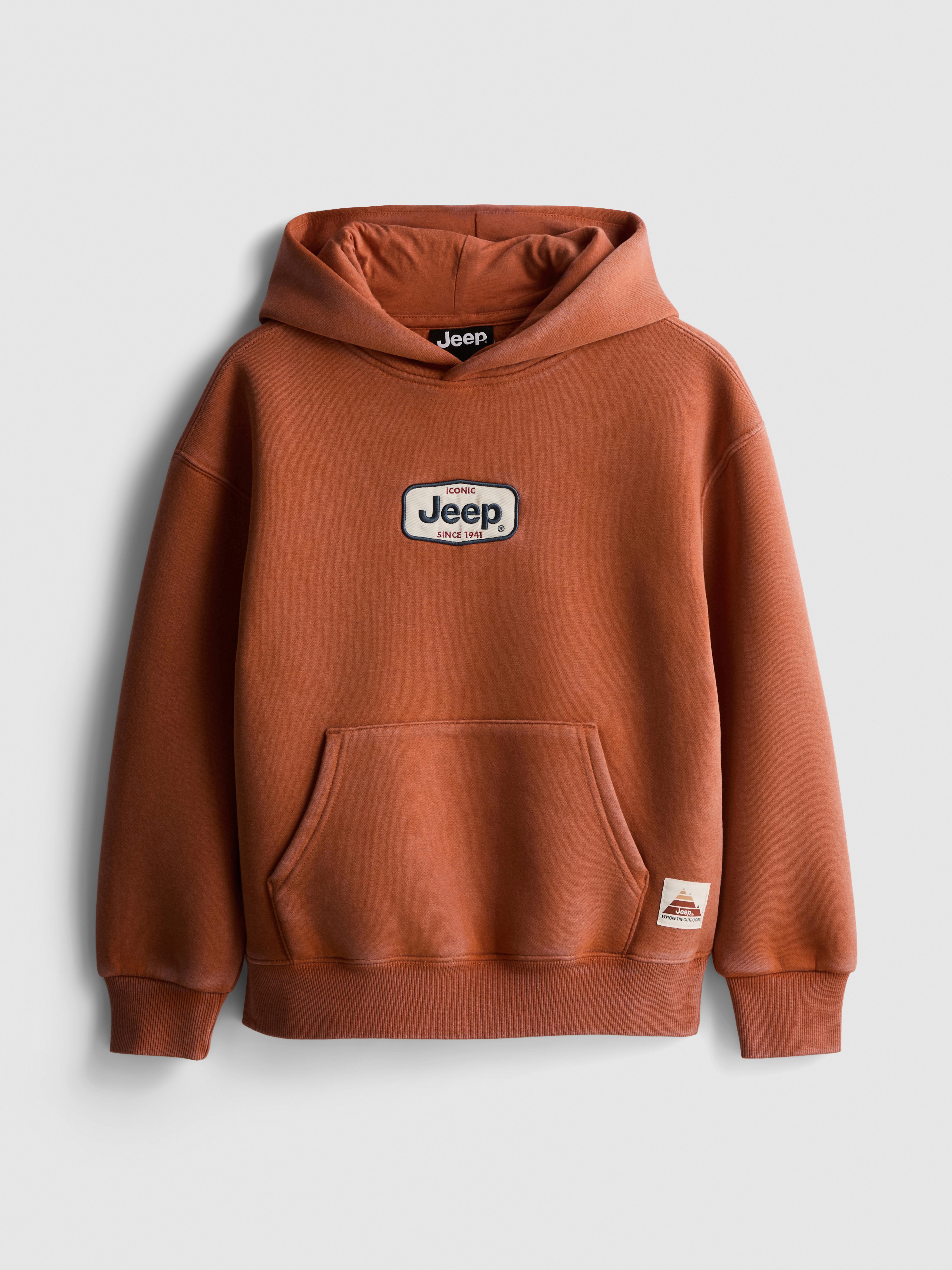 7–15 ans | Sweat à capuche Jeep