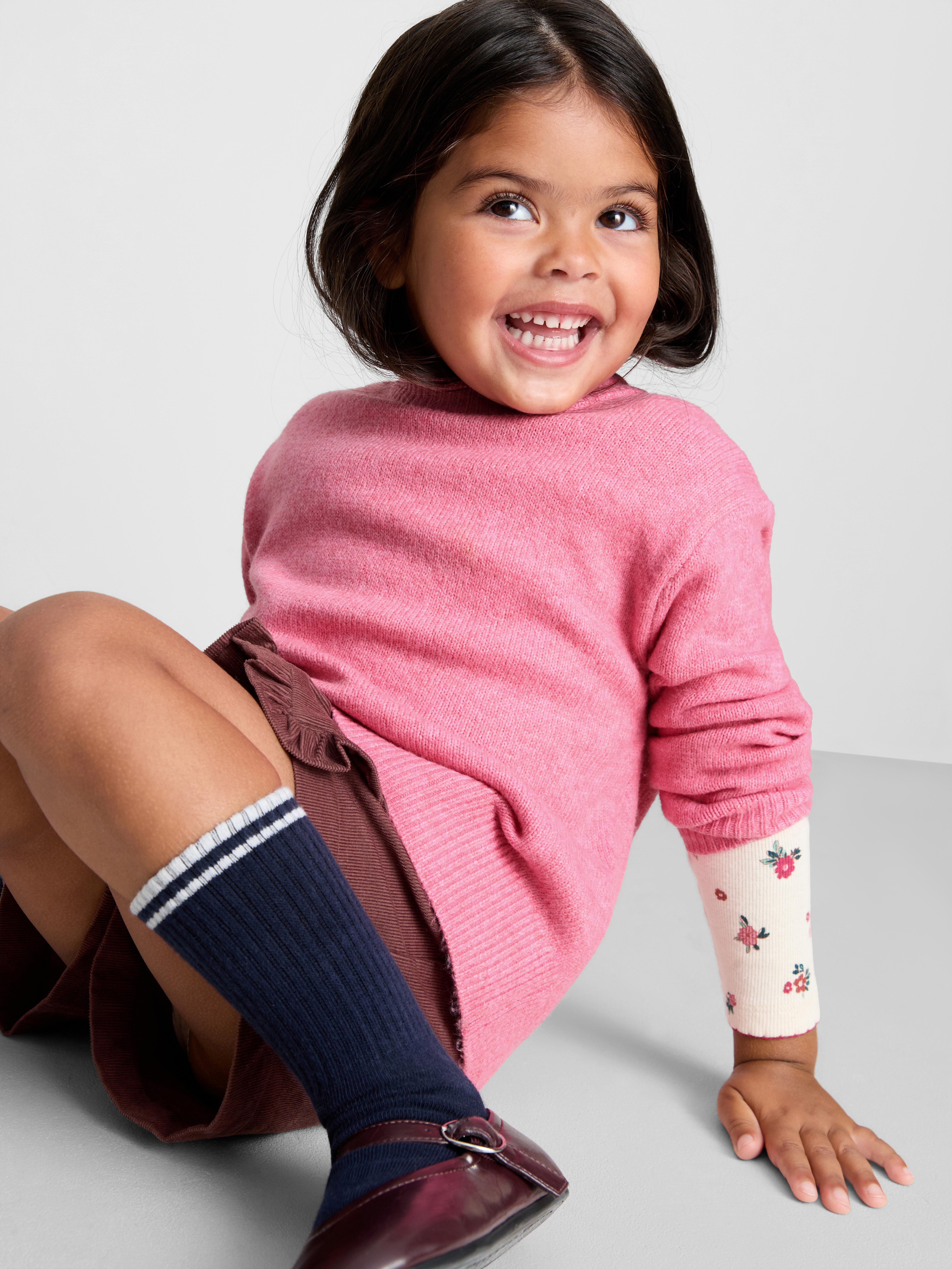 1-9yrs | Crew Neck Sweater
