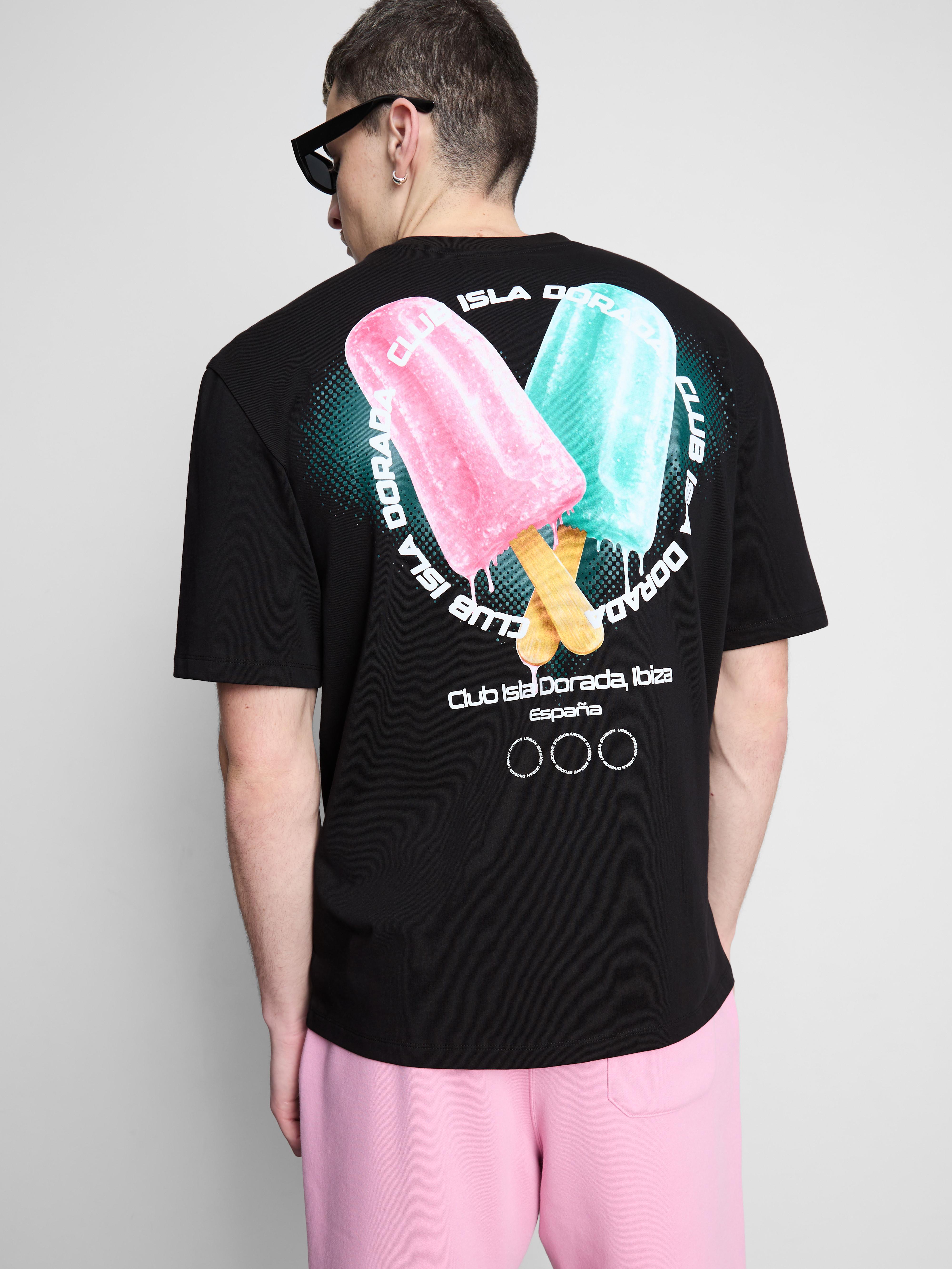 Ice Lolly Graphic T-Shirt